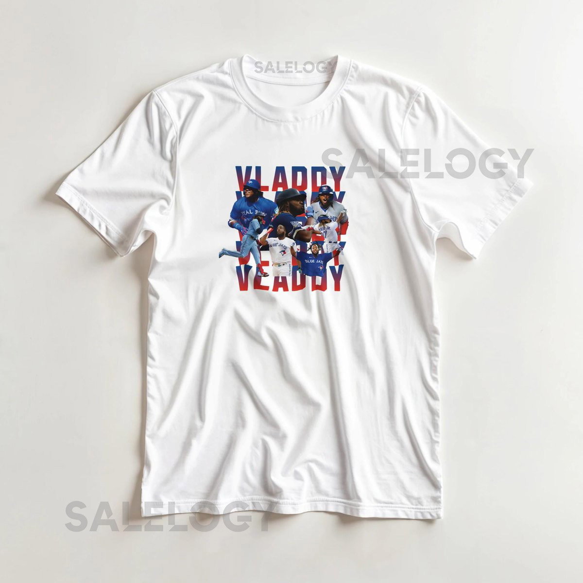 Vladdy Tee World Series Home Run Toronto Blue Jays Fan Gear_574