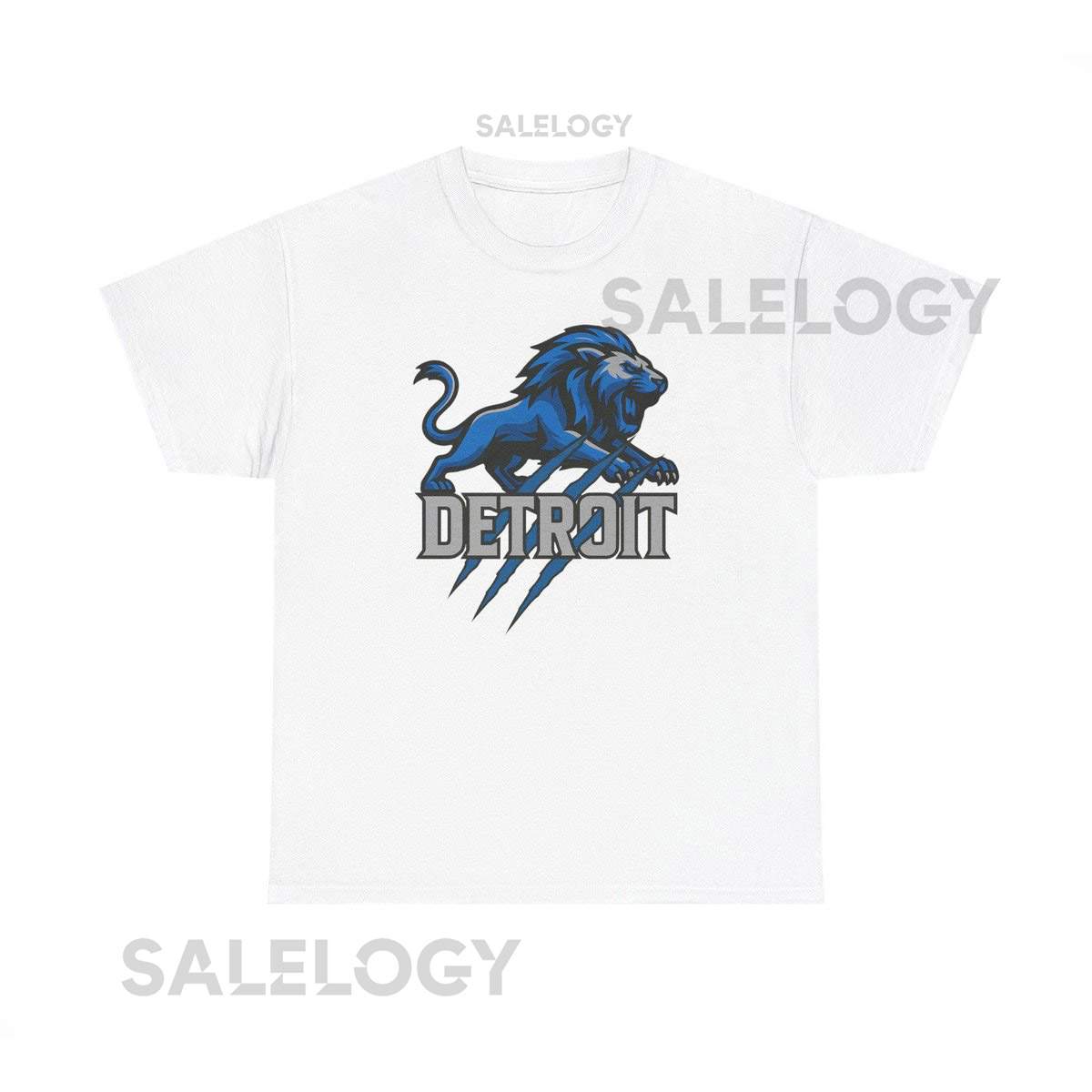 Detroit Lions Football Unisex Tee Game Day Shirt_241