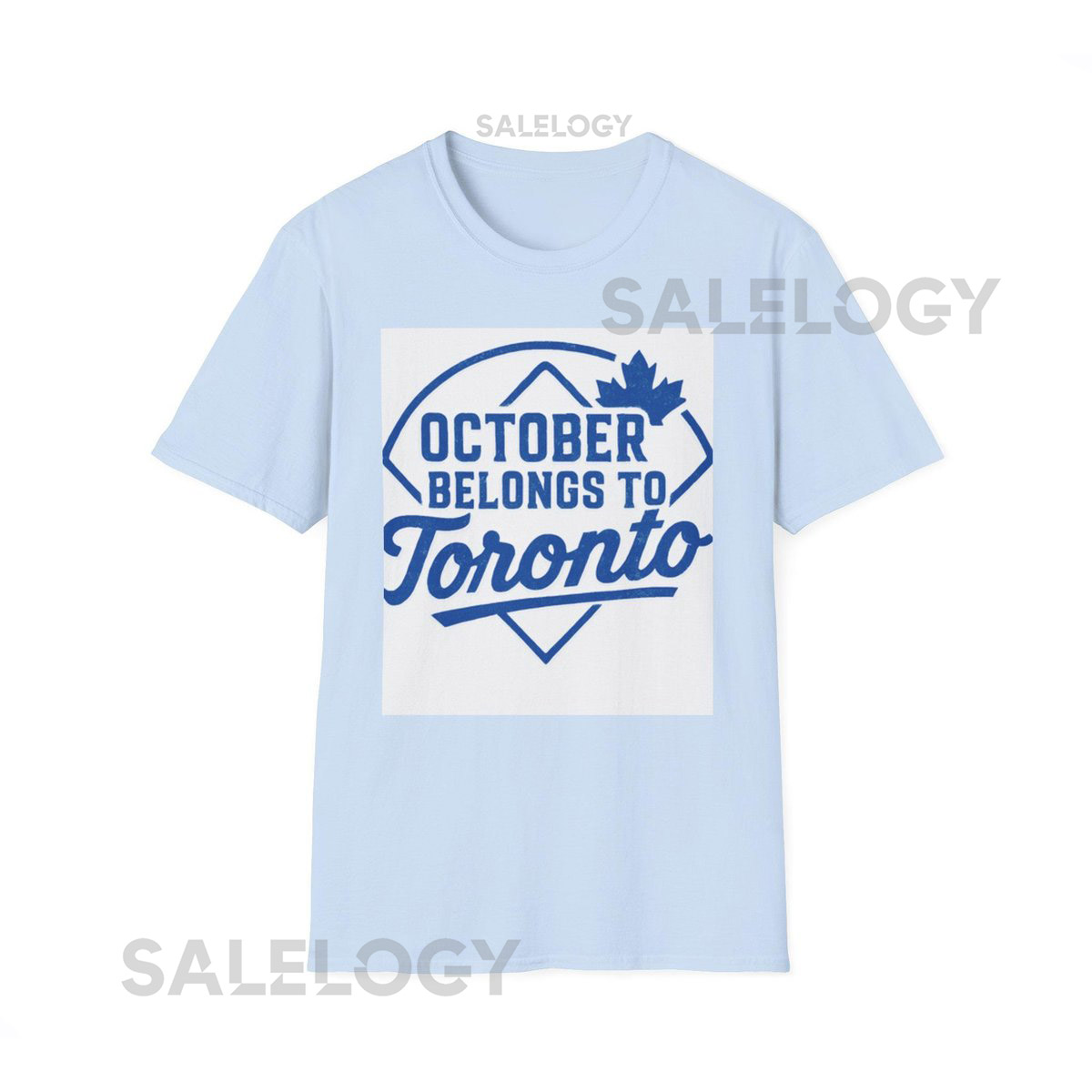 Toronto Baseball T-Shirt October Belongs to Toronto Unisex Tee_297