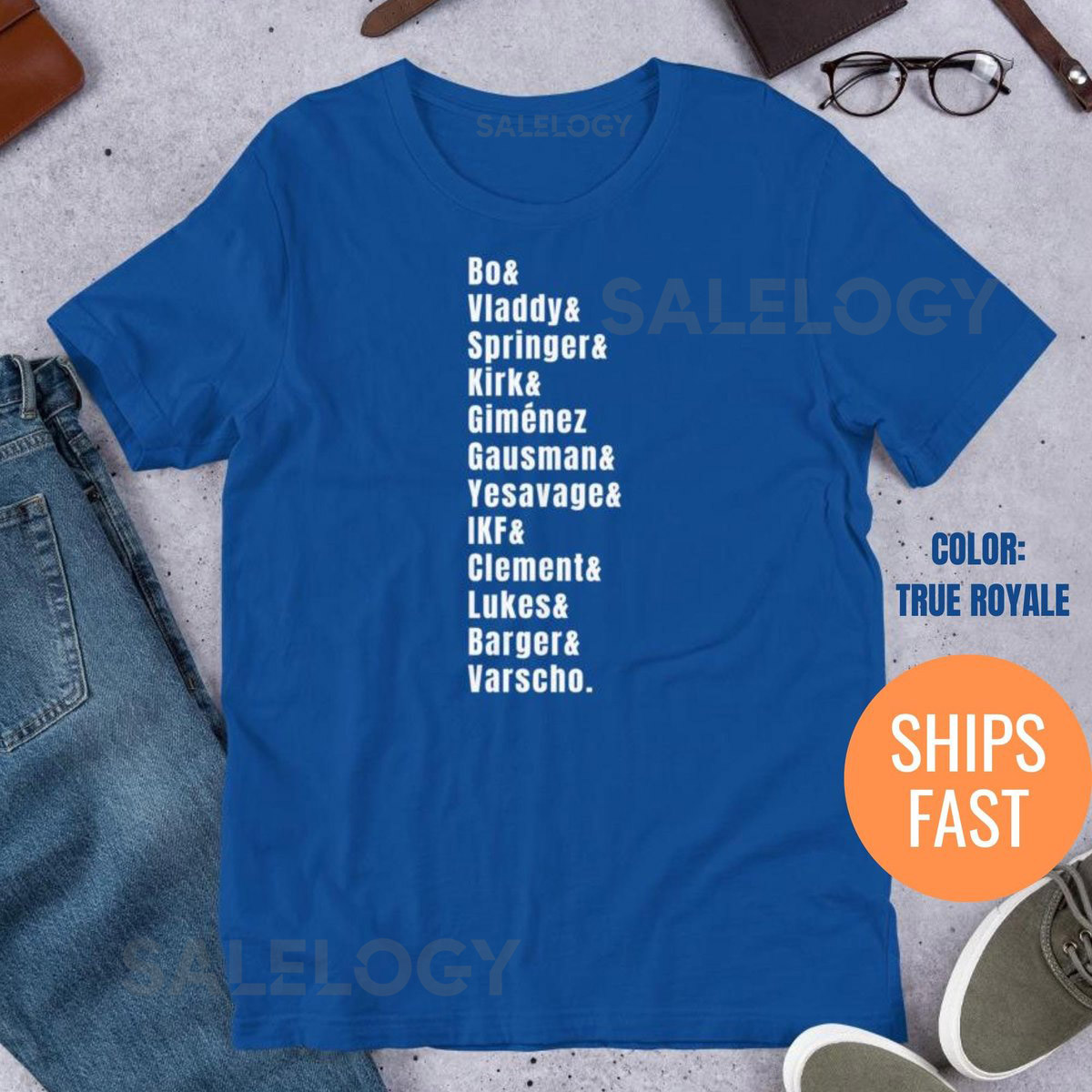 Blue Jays Player T-Shirt toronto blue jays Toronto Baseball tshirt blue jay gift bleu jays toronto tshirt_82