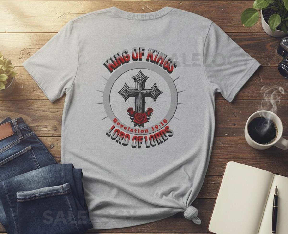 King of Kings T-Shirt Christian Faith Tee_225