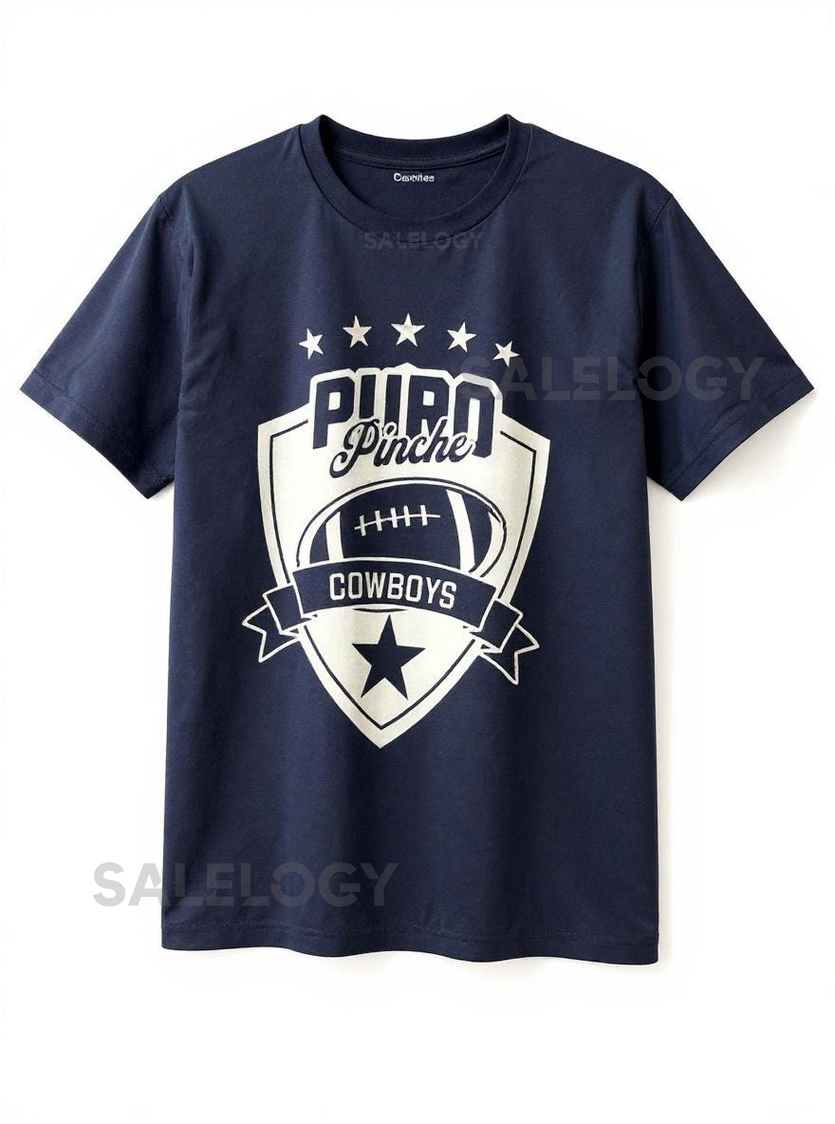 Puro Pinche Cowboys T-Shirt - Texas Game Day Tee_429