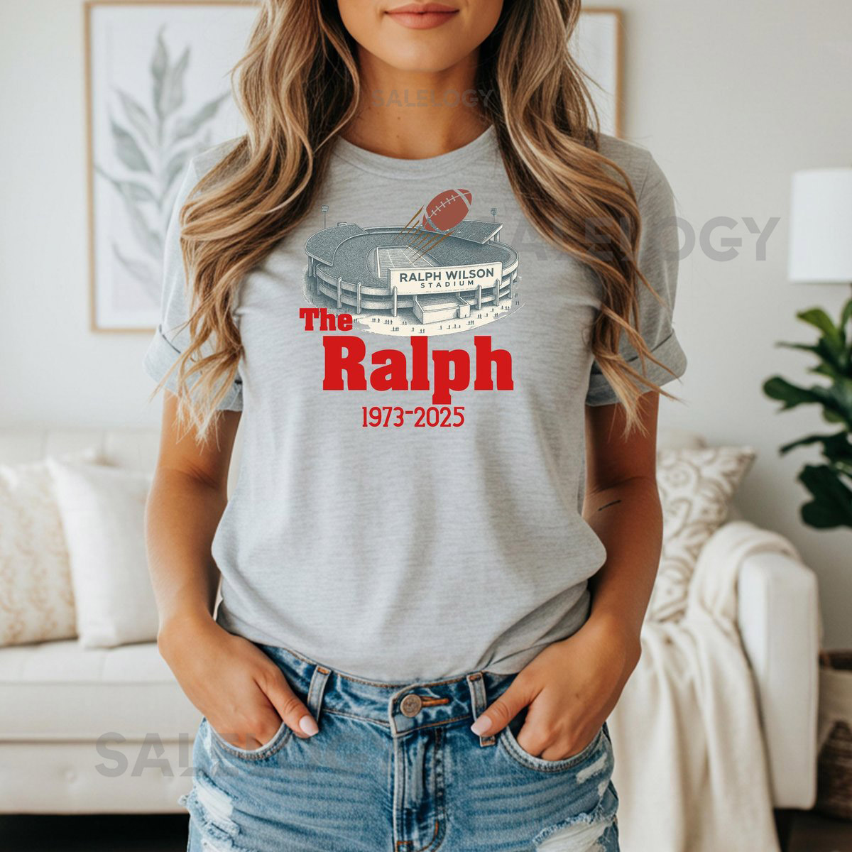 The Ralph 1973-2025 Buffalo Football Stadium Farewell Shirt Buffalo Football Fan Tribute Tee_867
