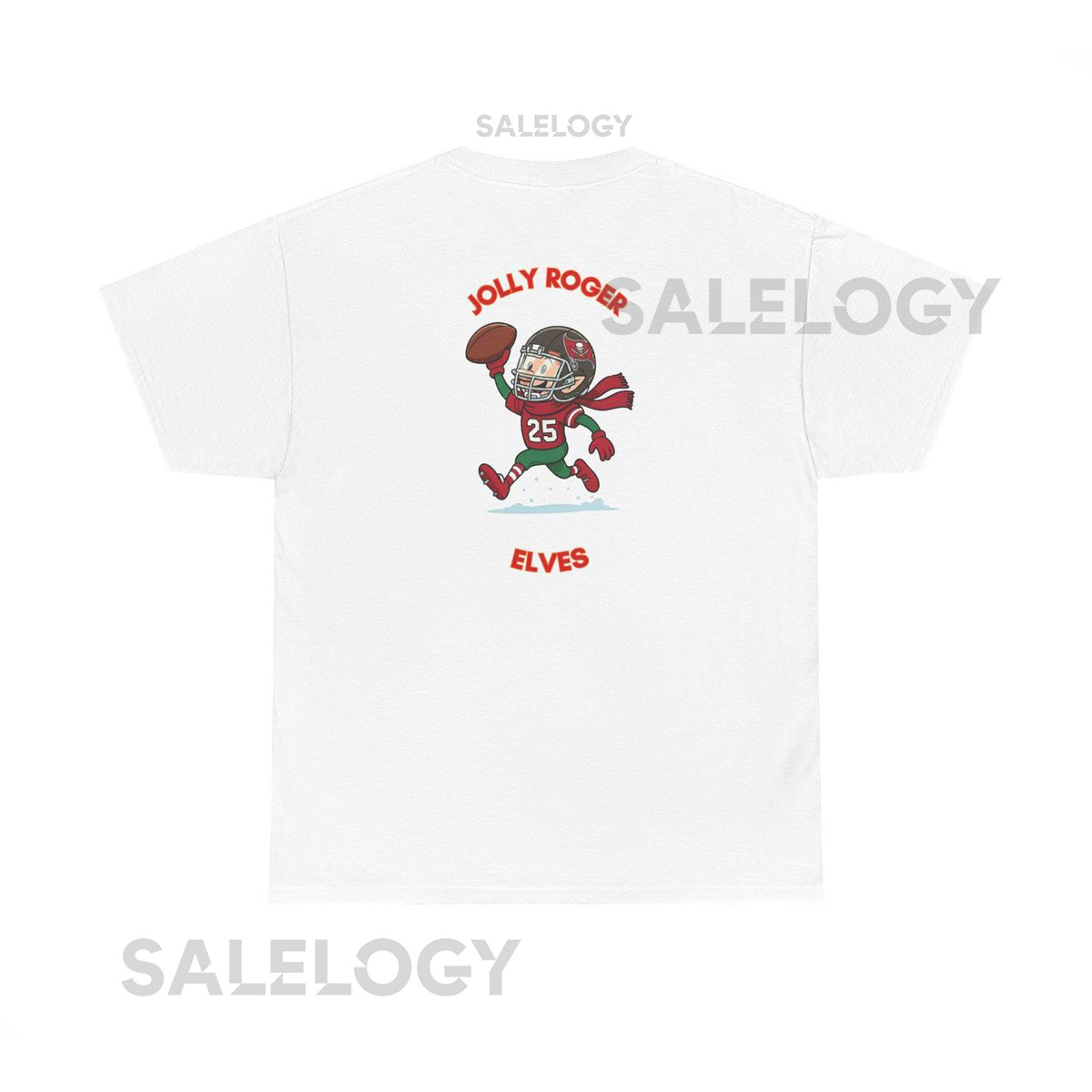 Tampa Bay Bucs Christmas Tee Holiday Football Graphic Unisex Cotton_171