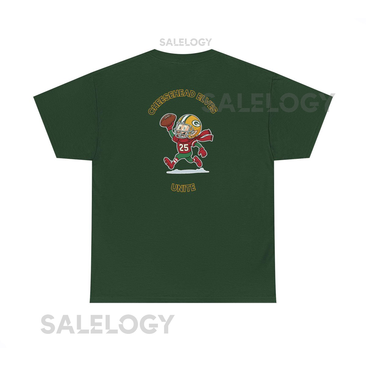 Green Bay Packers Christmas Shirt NFL Football Fan Holiday Tee_447