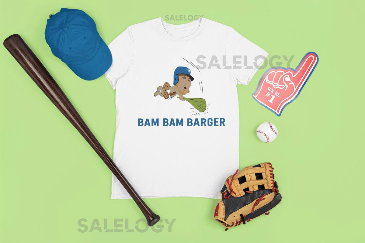 Davis Schneider Bam Bam Barger T-Shirt - Unisex Baseball Tee_399
