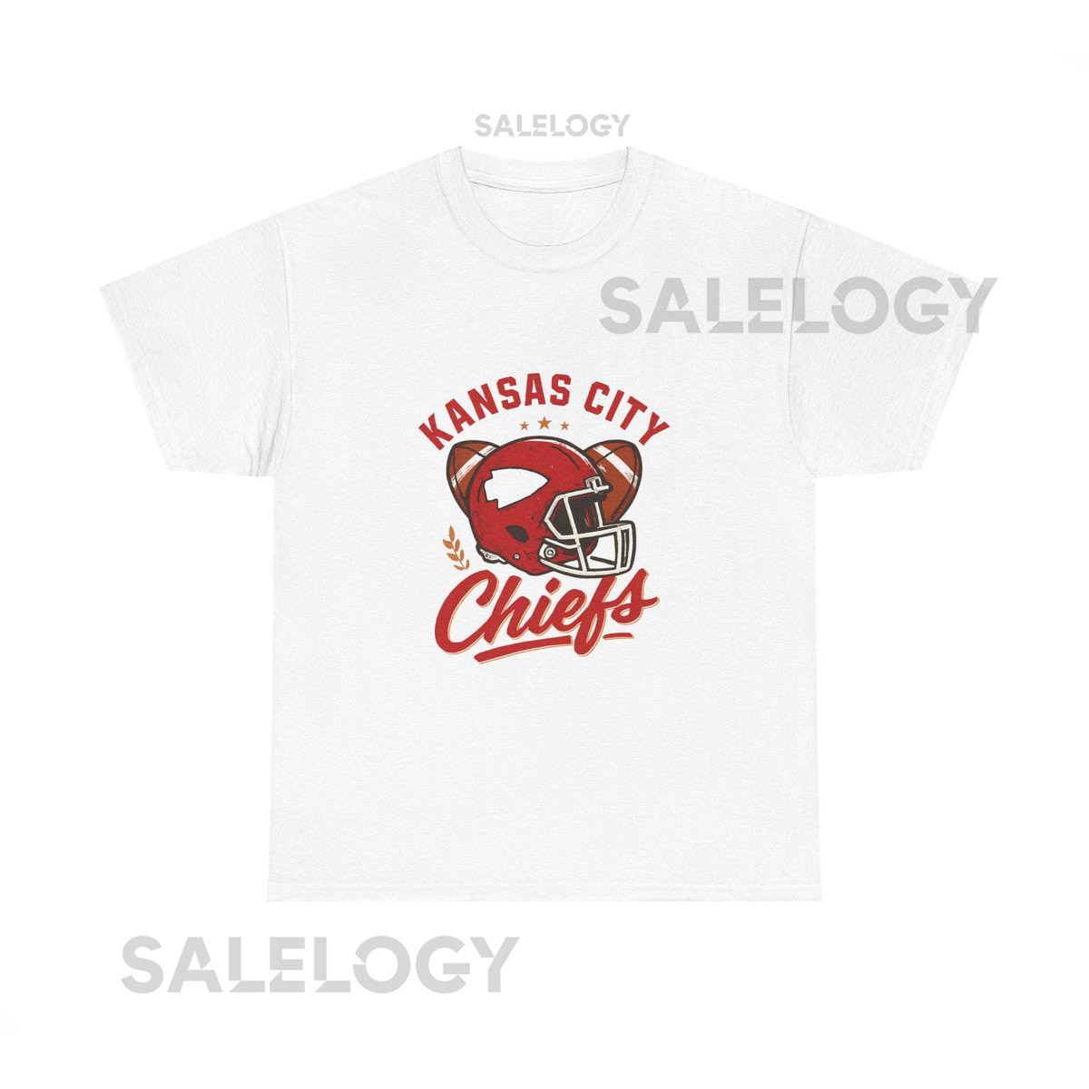 Football Tee Kansas City Chiefs Arrowhead Game Day Shirt NFL Fan Apparel Sports Team Gift Football Fan Tee Tailgating Shirt_150