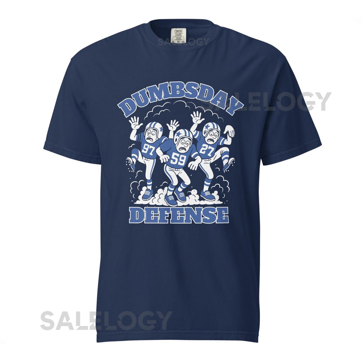 Dumbsday Defense Cowboys Shirt - Dallas Cowboys Doomsday Defense Shirt_370