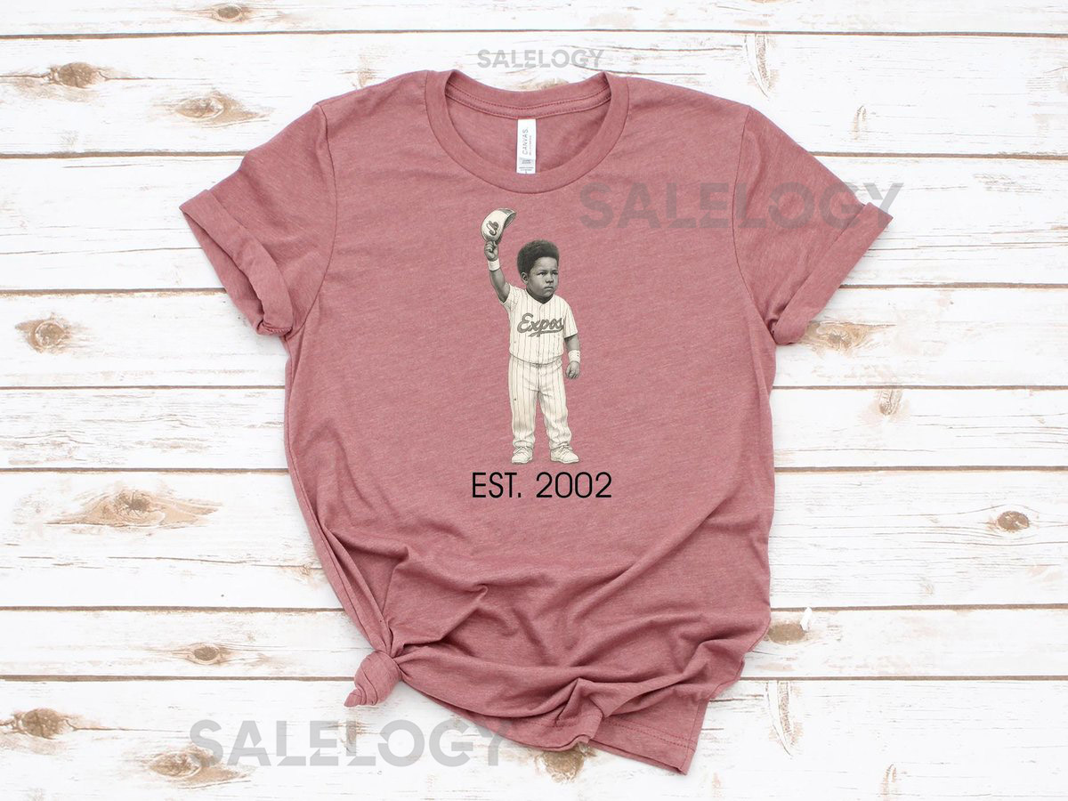 est 2002 shirt kid vladimir shirt Vladimir Guerrero Jr. Shirt - Baby Vladdy Shirts - Bo Bichette Tee - expos shirt - vintage tee_434