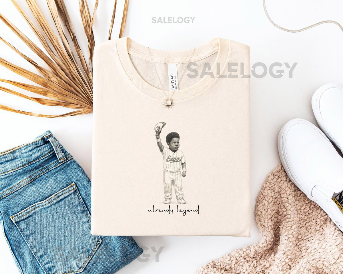 Already legend shirt kid vladimir shirt Vladimir Guerrero Jr. Shirt - Baby Vladdy Shirts - Bo Bichette Tee - expos shirt - vintage shirt_26