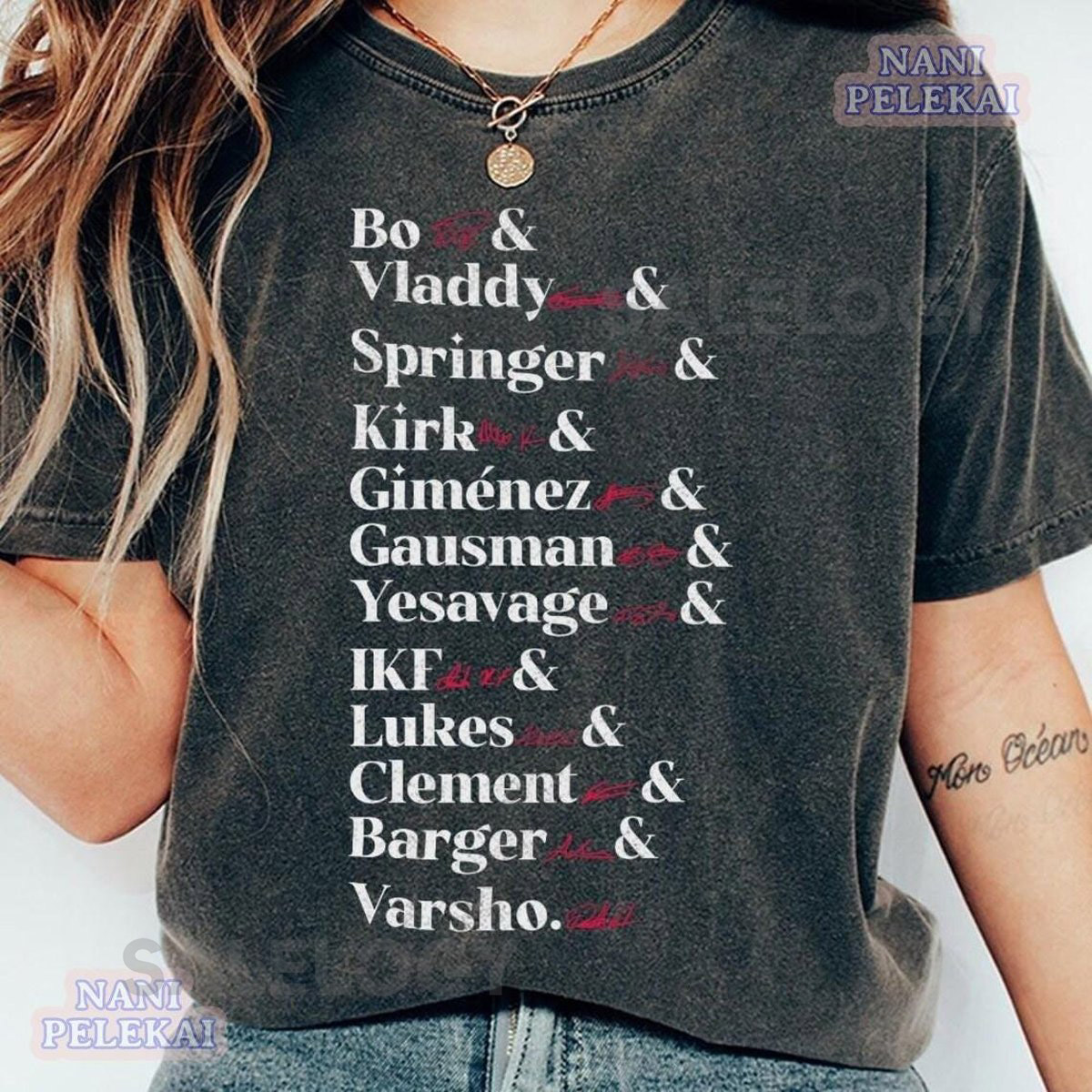 Blue Jays Player T-Shirt Toronto Baseball Modernist Graphic Tee for Fans Toronto Blue Jays Fan Merch T-Shirt Unisex Baseball Fan Wear_81