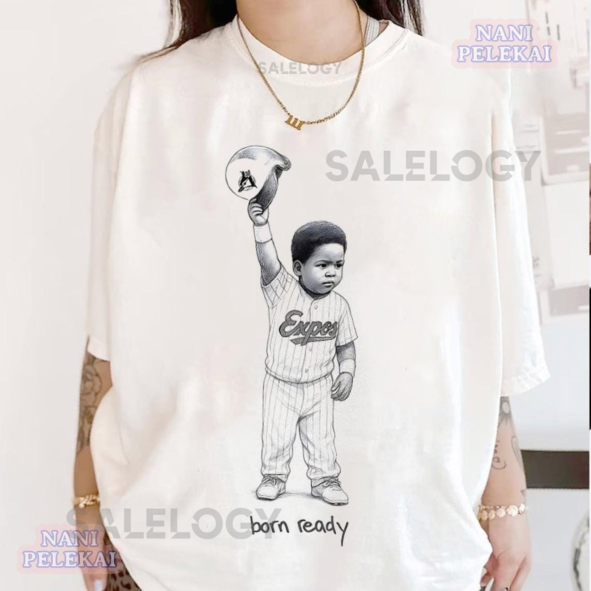 Born Ready Bo Bichette Unisex T-Shirt Born Ready Vladimir Guerrero Jr. Shirt Baby Vladdy Tee Bo Bichette Tee Gifts For Baseball Lovers_105
