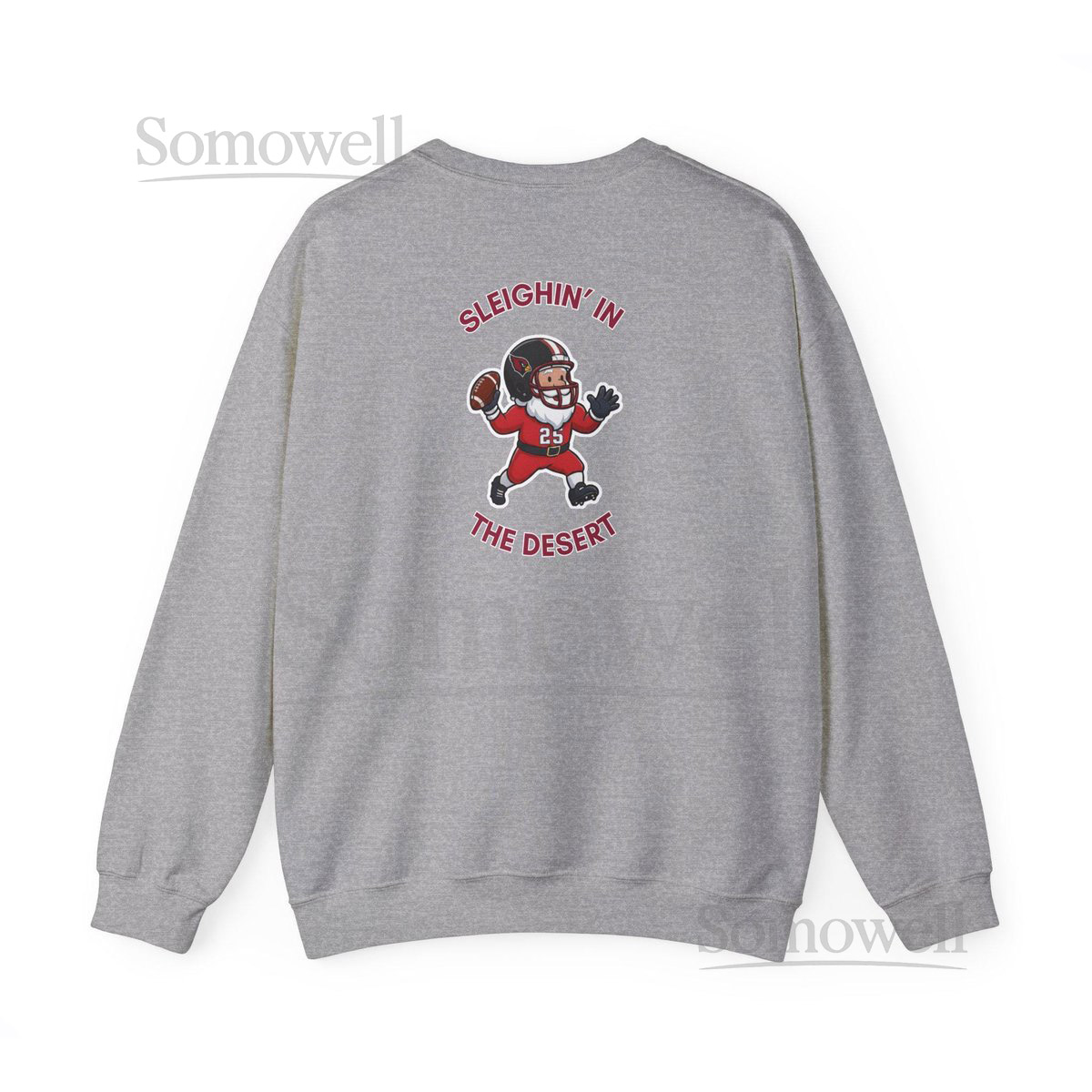 Arizona Cardinals Christmas Sweatshirt NFL Football Festive Crewneck_26