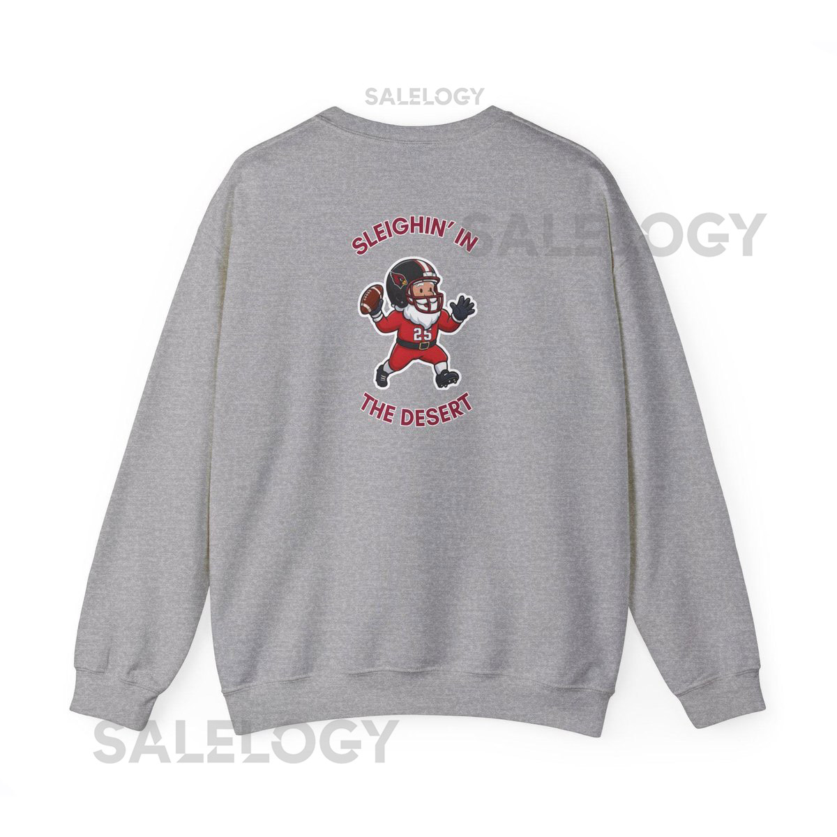 Arizona Cardinals Christmas Sweatshirt NFL Football Festive Crewneck_26