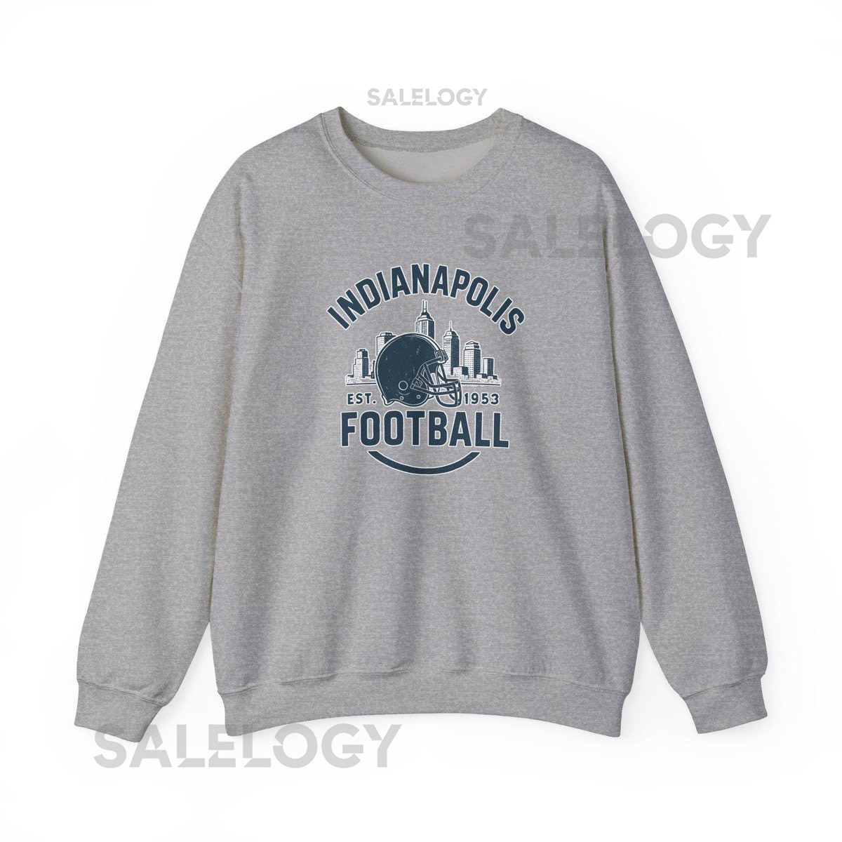 Indianapolis Colts Crewneck Sweatshirt Unisex NFL A_454