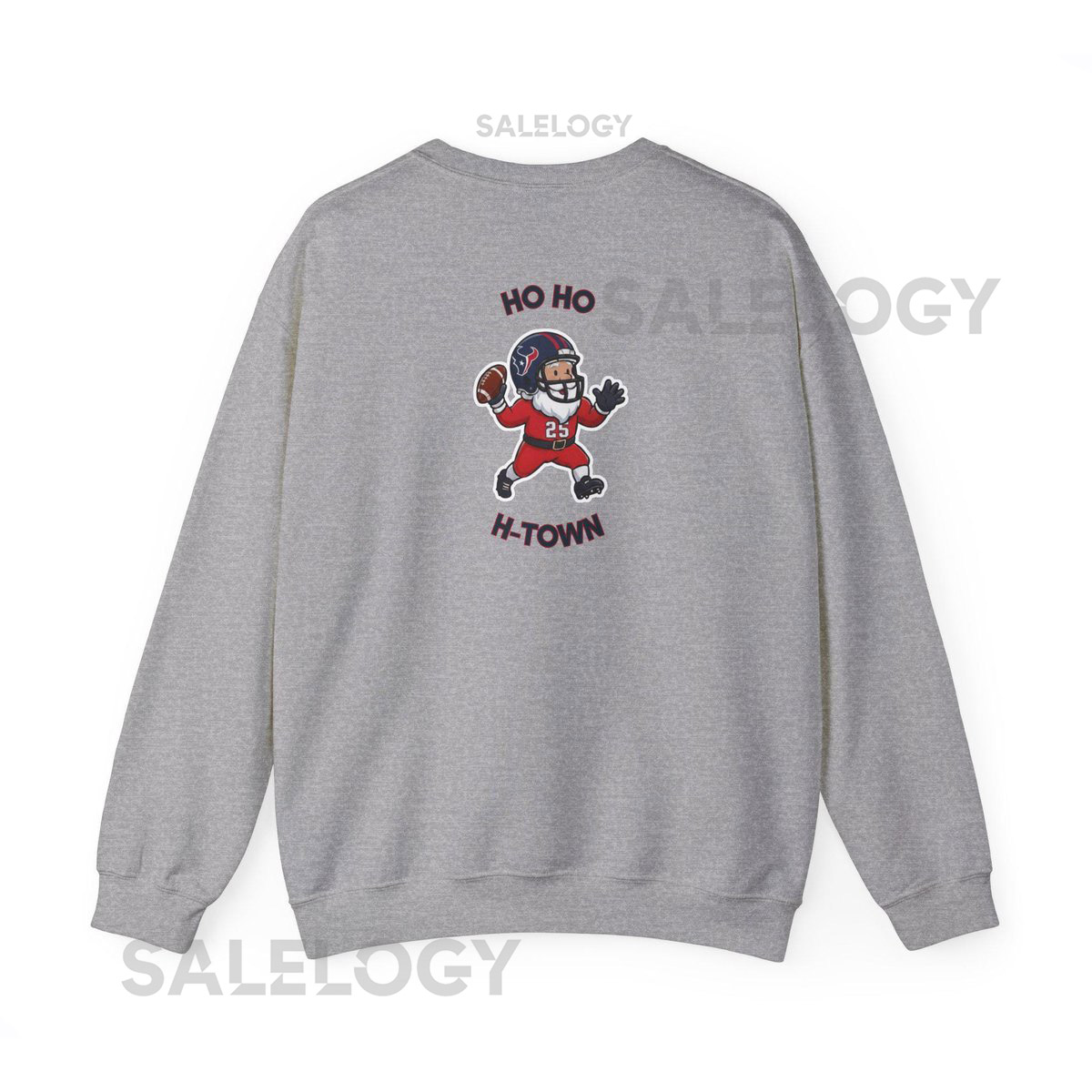 Houston Texans Christmas Sweatshirt NFL Football Holiday _322