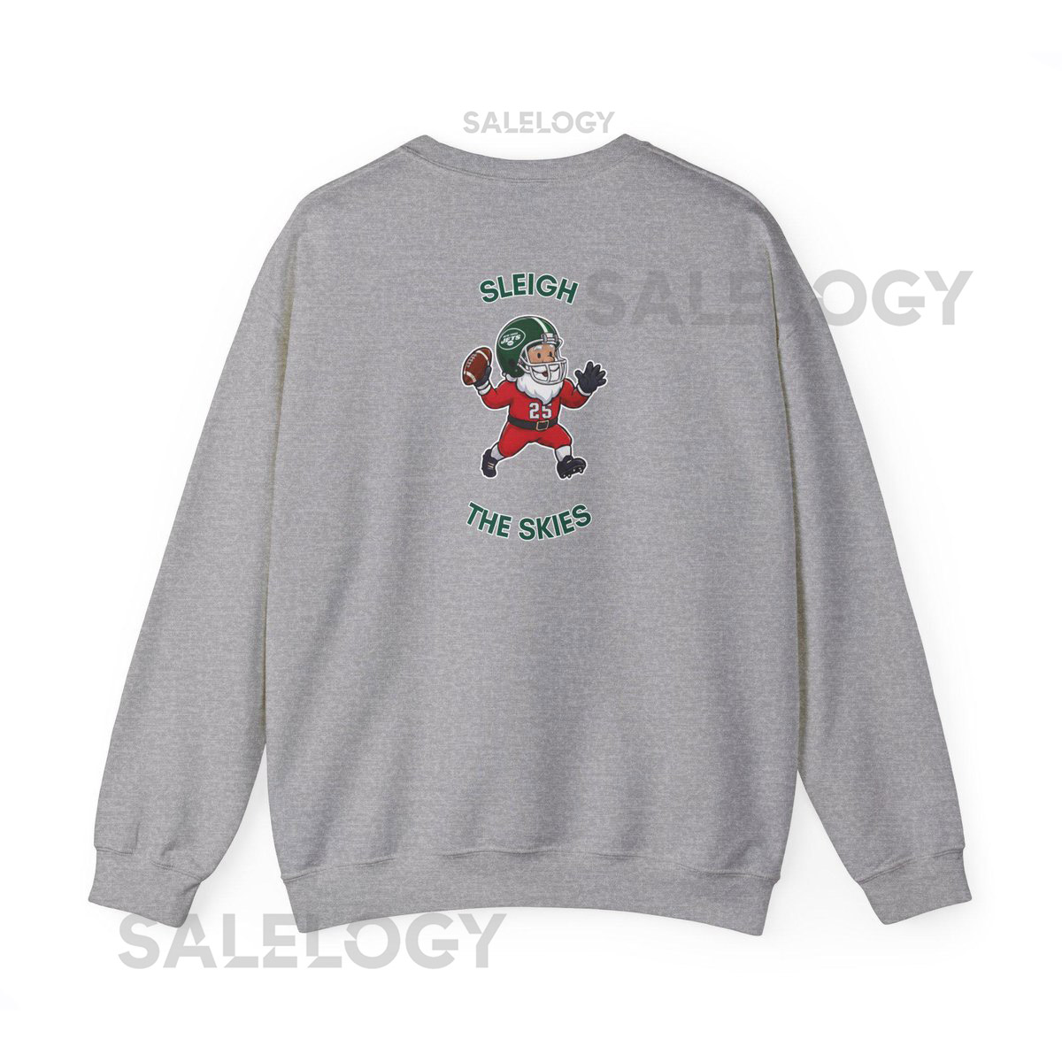 New York Jets Christmas Sweatshirt Holiday Football Fan Gift_369