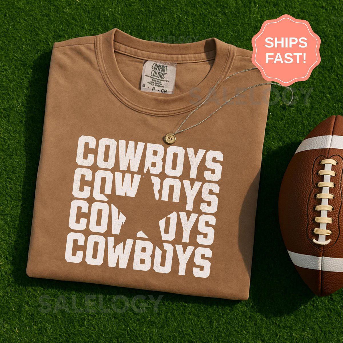 Cowboys Football Shirt Western Star Game Day T Shirt Vintage Football Fan Sports Gift Unisex Comfort Colors Tee For Men Women_88