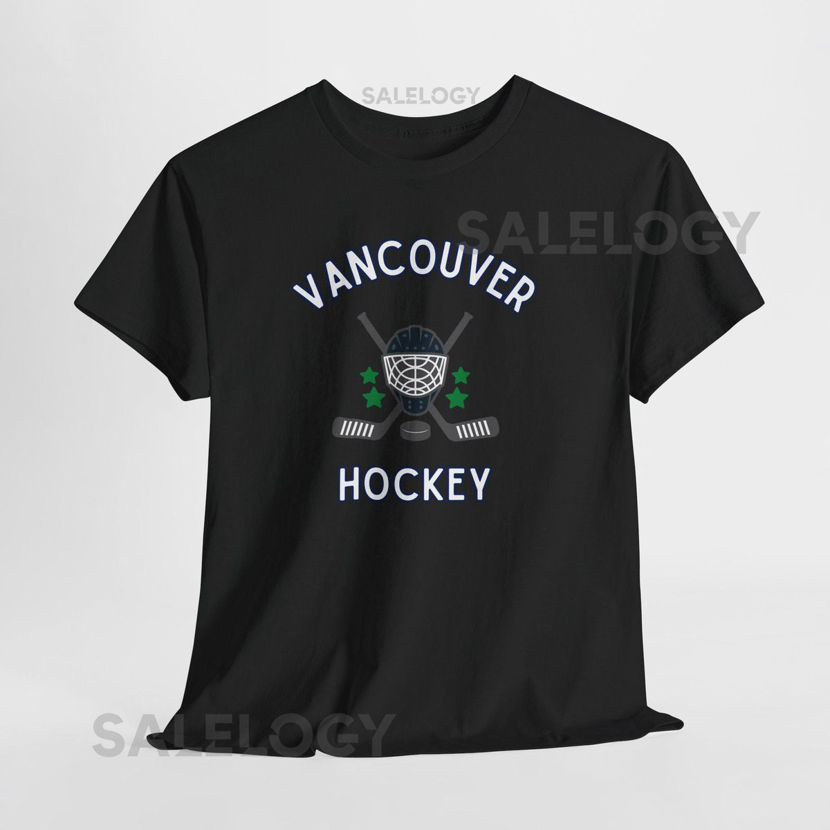 Vancouver Hockey Tee Comfortable Sports T Shirt Unisex Cotton Shirt for Fans Great for Games and Competitions Gift for Hockey _664