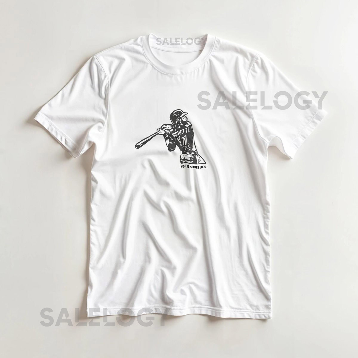 Bo Bichette T-Shirt World Series Home Run Game 7 Want it all_97