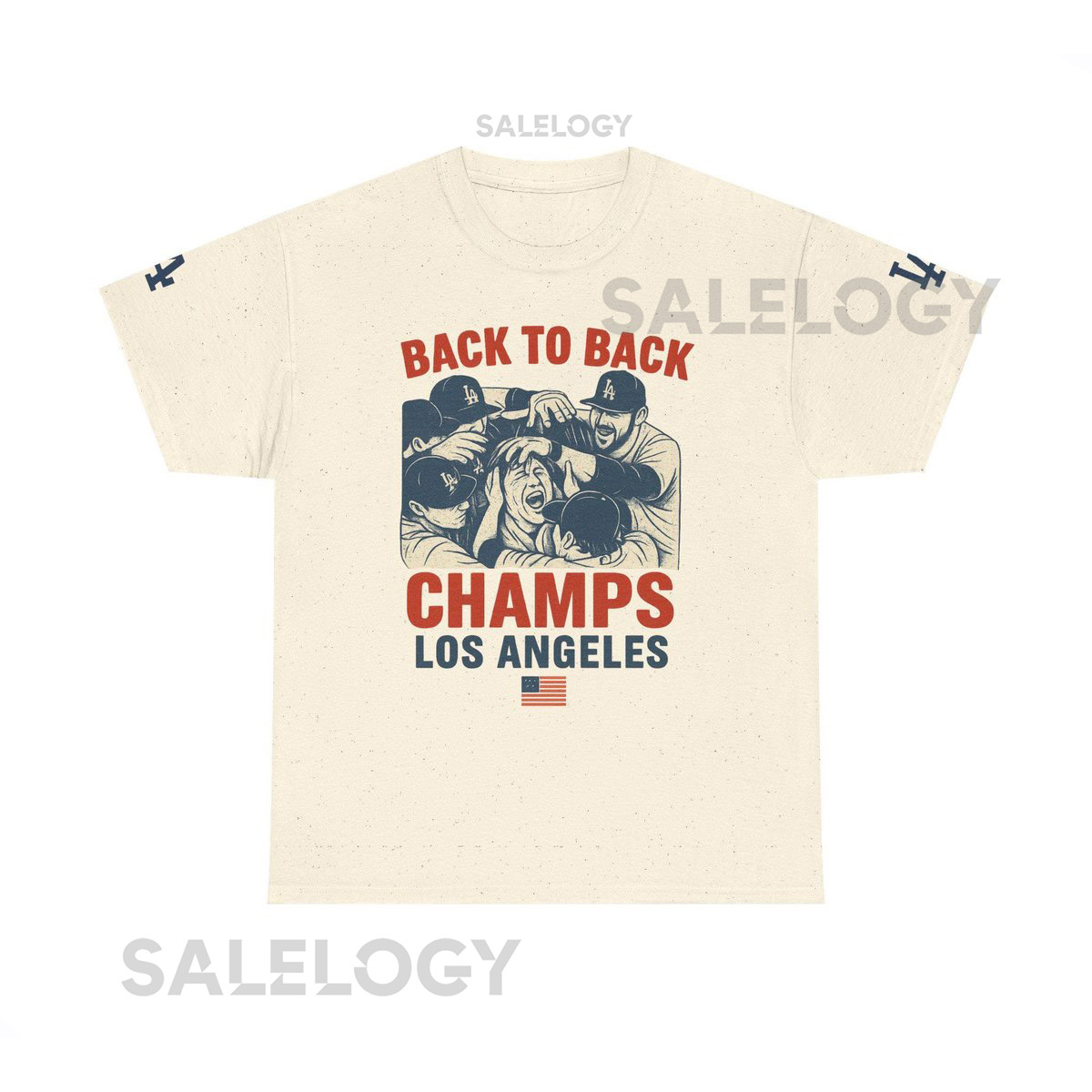 2025 Dodgers World Series Champions Shirt Back to Back Champs Los Angeles Tee Vintage Baseball Fan T-Shirt Retro Distressed USA Design_3