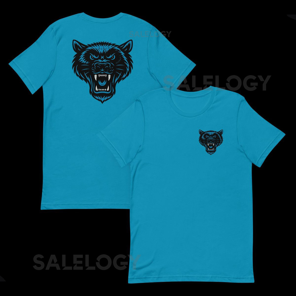 Carolina Panther Reimagined Logo T-shirt_386