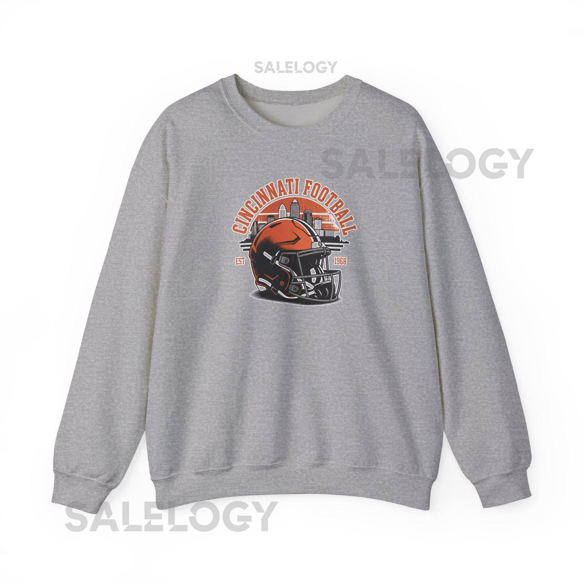 Cincinnati Bengals Sweatshirt NFL Football Fan Apparel_504