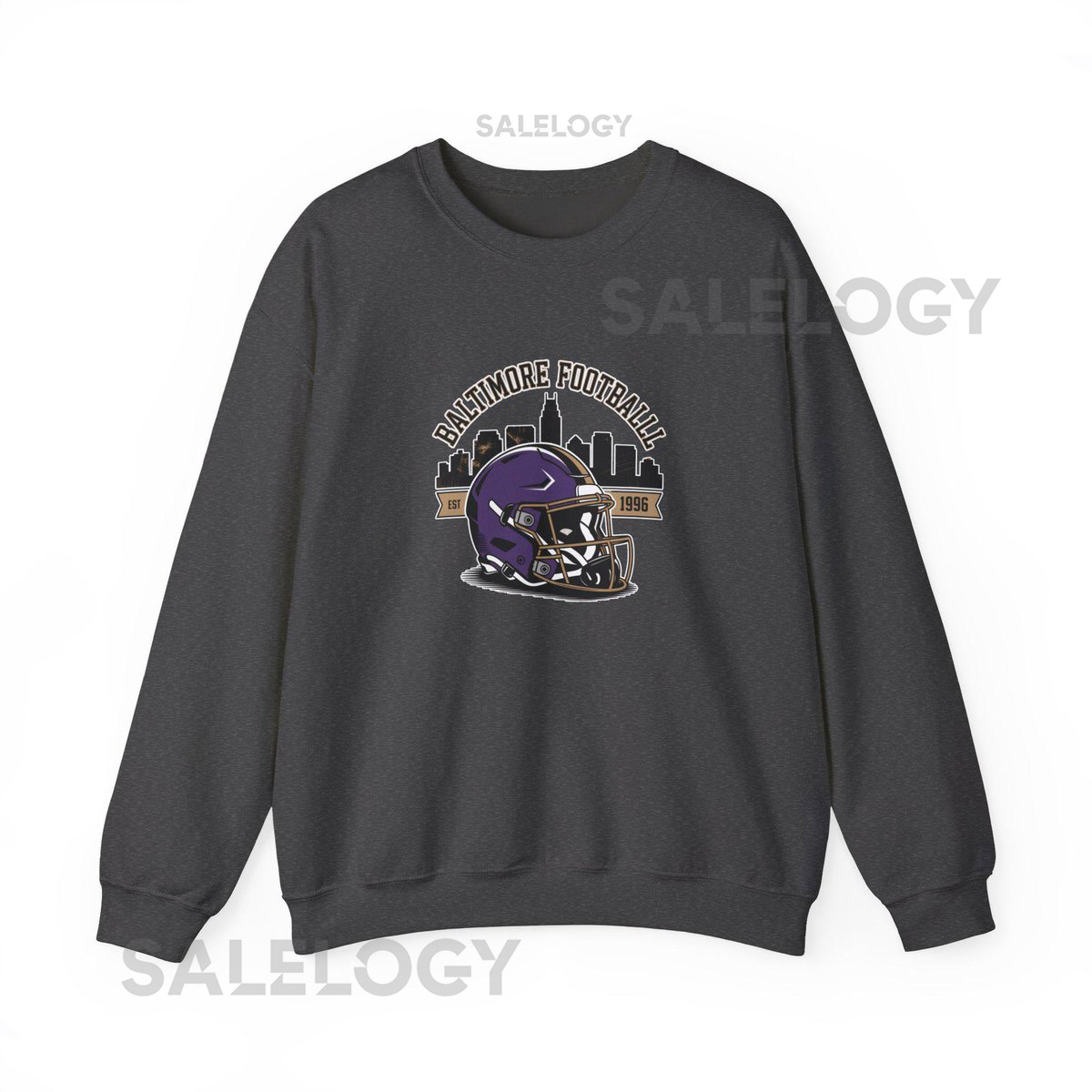Baltimore Ravens Sweatshirt Football Team Apparel_156