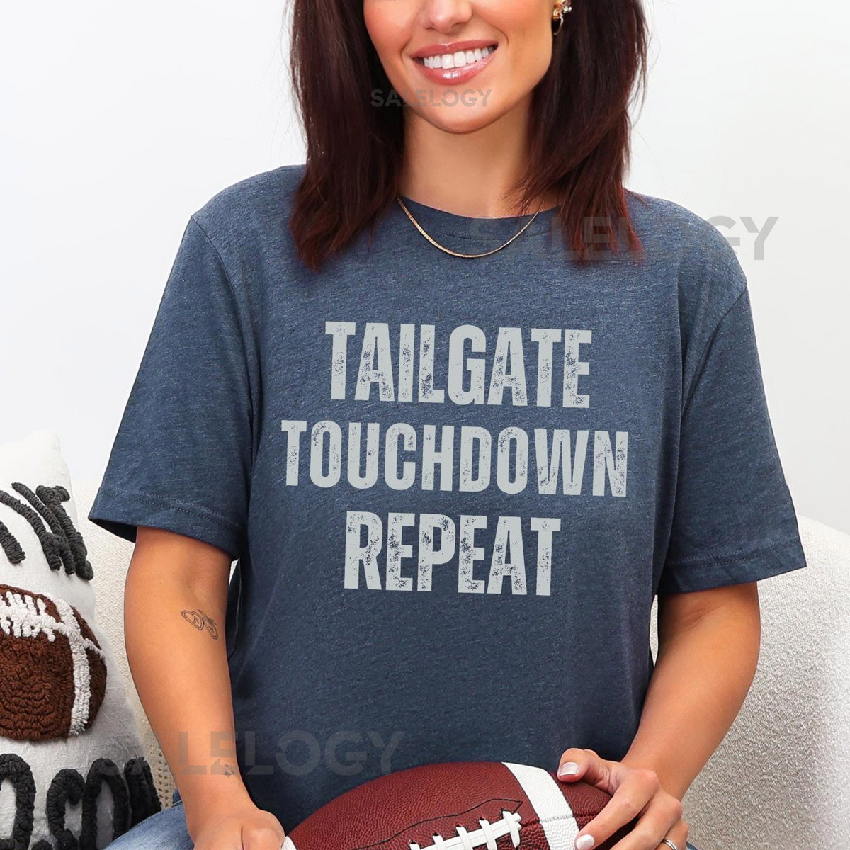 Dallas Football Varsity Shirt Bella Canvas Game Day Tee Retro Cowboy Football T-Shirt Sunday Tailgate Look Vintage Dallas Football Tee_259