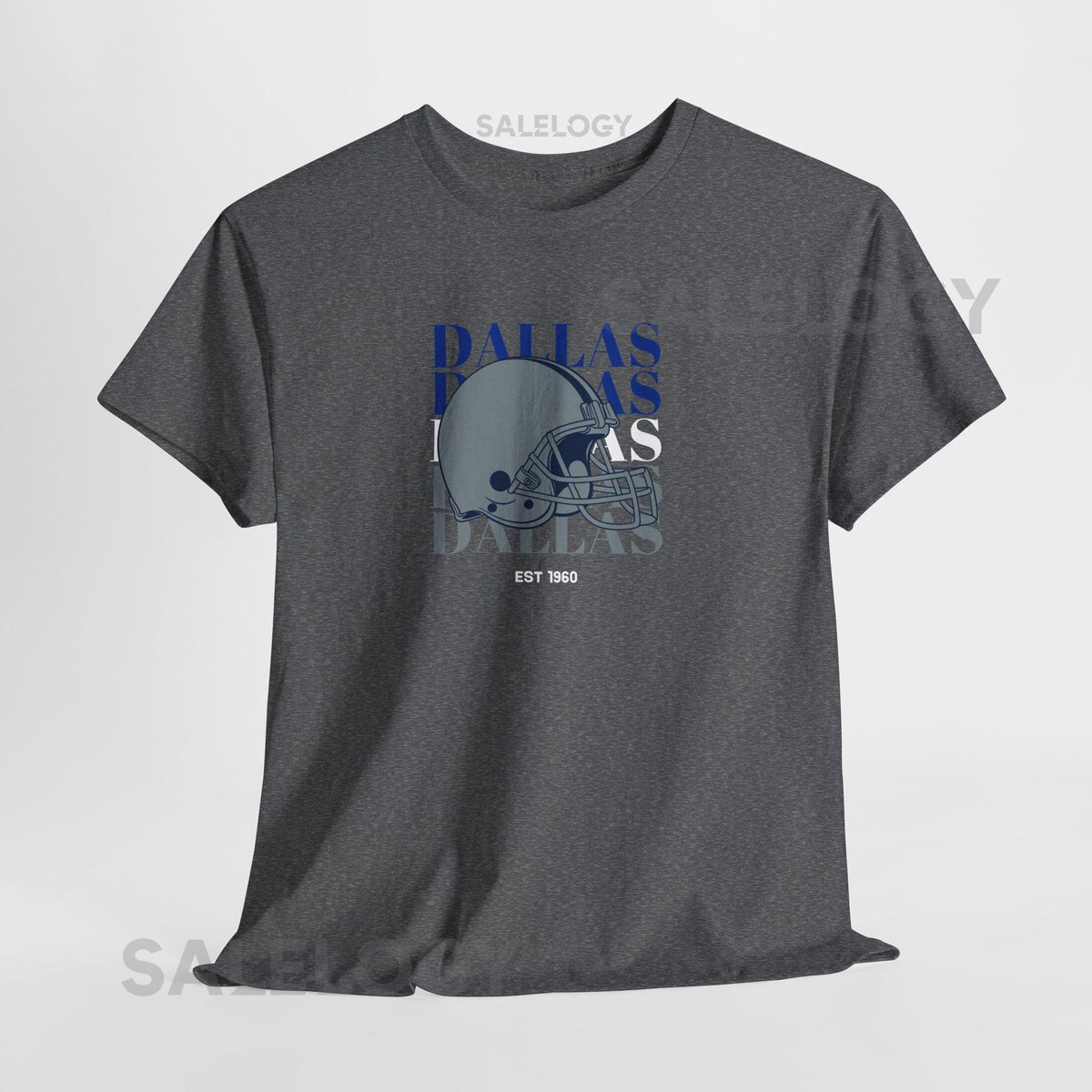Dallas Football Graphic Tee Unisex Heavy Cotton Shirt Sports Fan Apparel Game Day Outfit Gift for HimHer Casual Wear_214