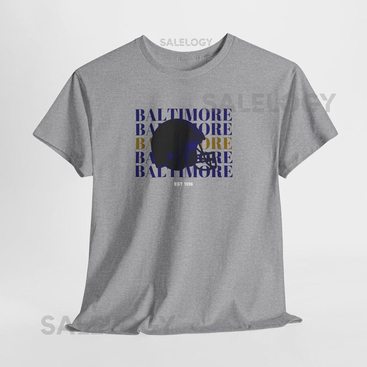 Baltimore Pride Unisex Heavy Cotton Tee Casual Wear Gift for HimHer Streetwear Graphic Tee Baltimore Apparel_104