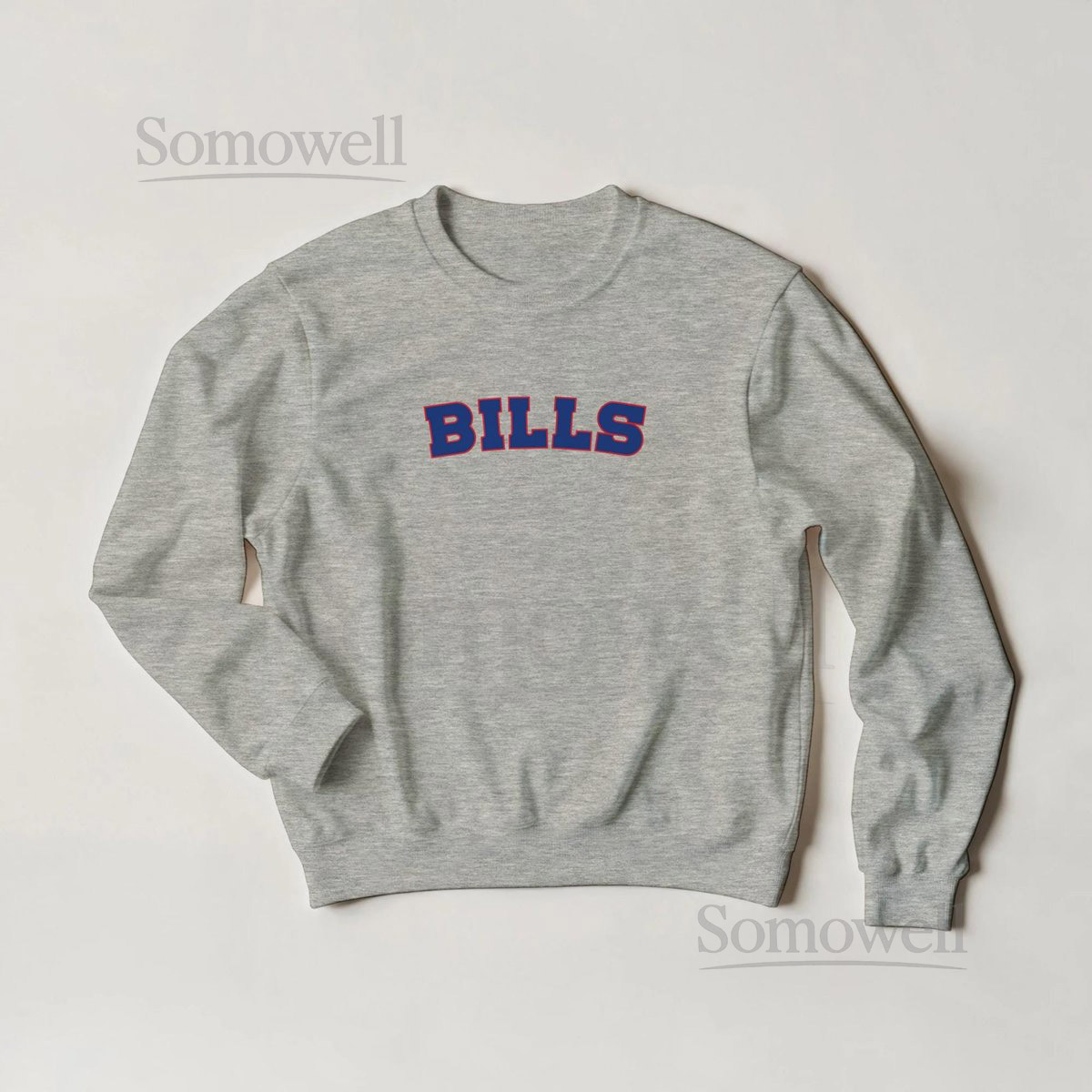 Bills Crewneck Buffalo Football Sweatshirt Game Day Shirt Vintage Crewneck Fan Gift Cozy Winter Pullover Tailgate Outfit_208