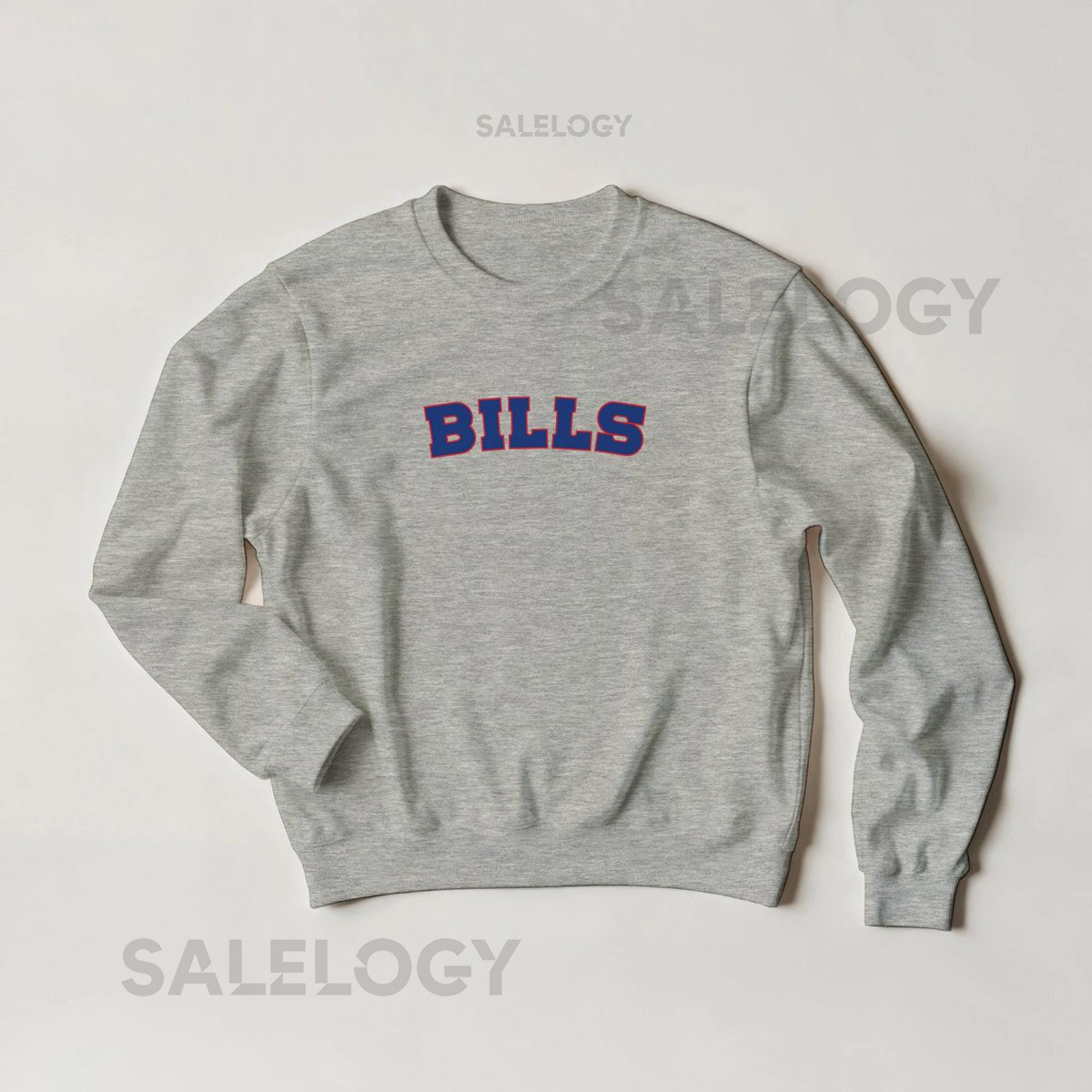 Bills Crewneck Buffalo Football Sweatshirt Game Day Shirt Vintage Crewneck Fan Gift Cozy Winter Pullover Tailgate Outfit_208