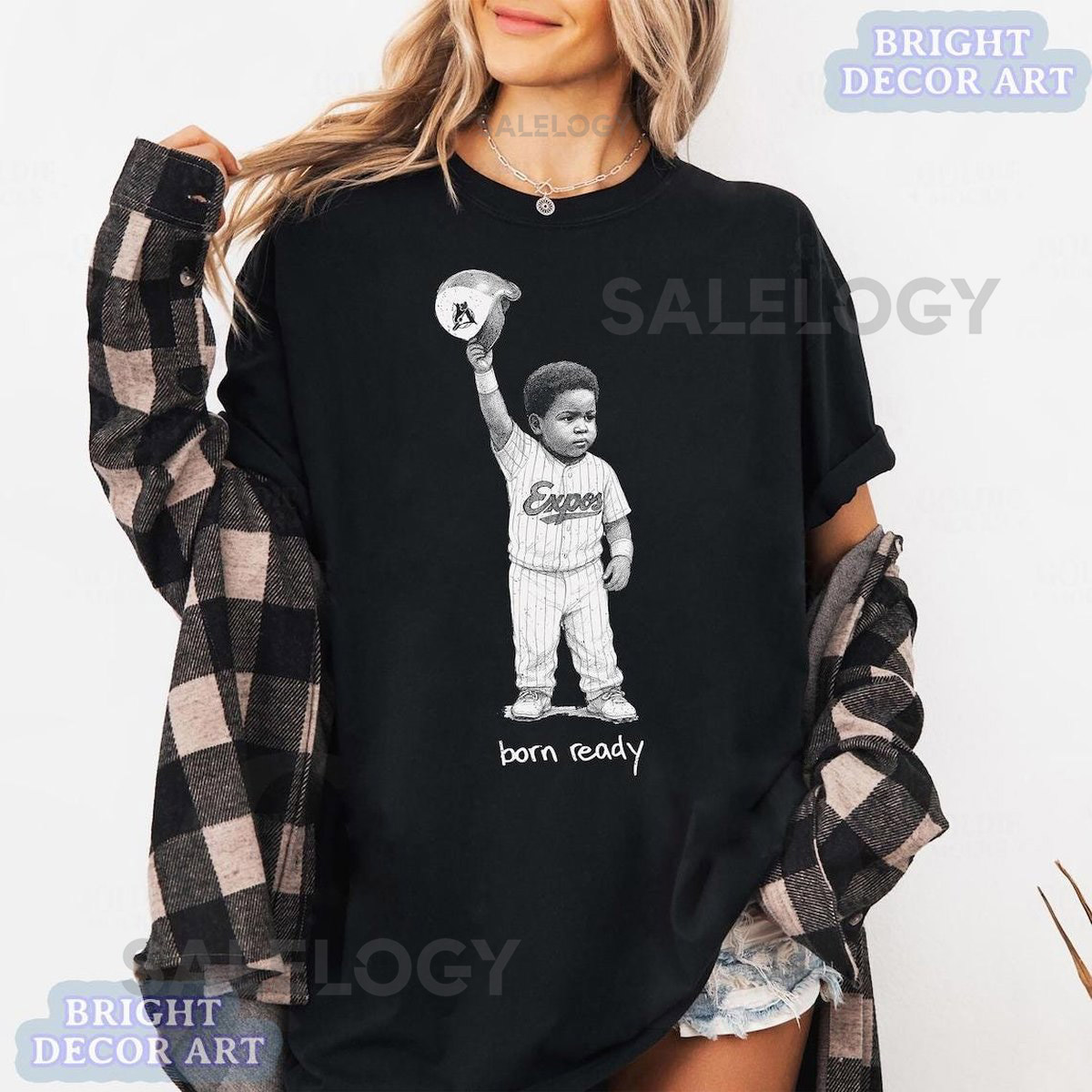 Comfort Colors Born Ready Vladimir Guerrero Jr Shirt Born Ready Vladimir Guerrero Shirt Vladdy Jr Blue Jays Tee Vintage Toronto Baseball_361