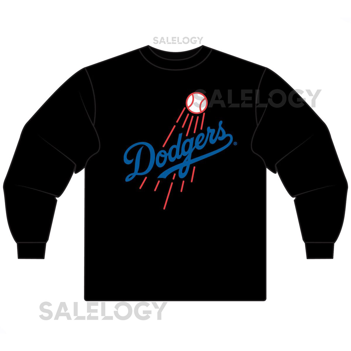 LOS ANGELES DODGERS Long Sleeve T-Shirt_282