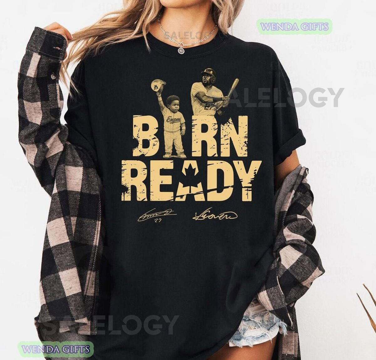 Born Ready Vladimir Guerrero Shirt Born Ready Vladimir Jr. Shirt Baby Vladdy Tee Bo Bichette Tee Born Ready Bo Bichette Unisex T-Shirt_123