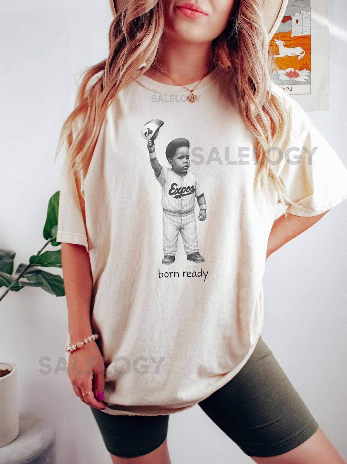 Comfort Colors Born Ready Vladimir Guerrero Jr. Shirt Vintage Baby Vladdy Shirts Bo Bichette Tee Born Ready Bo Bichette Unisex T-Shirt_363