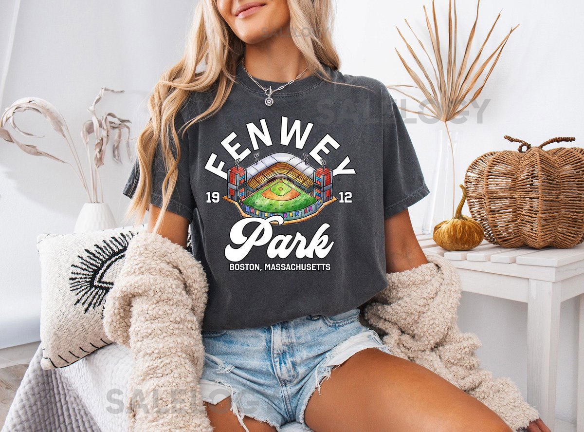 Fenway Park comfort colors tee Fenway Park 1912 Baseball Unisex T-shirt Fenway Tee Baseball Lover Baseball Team Shirt_305