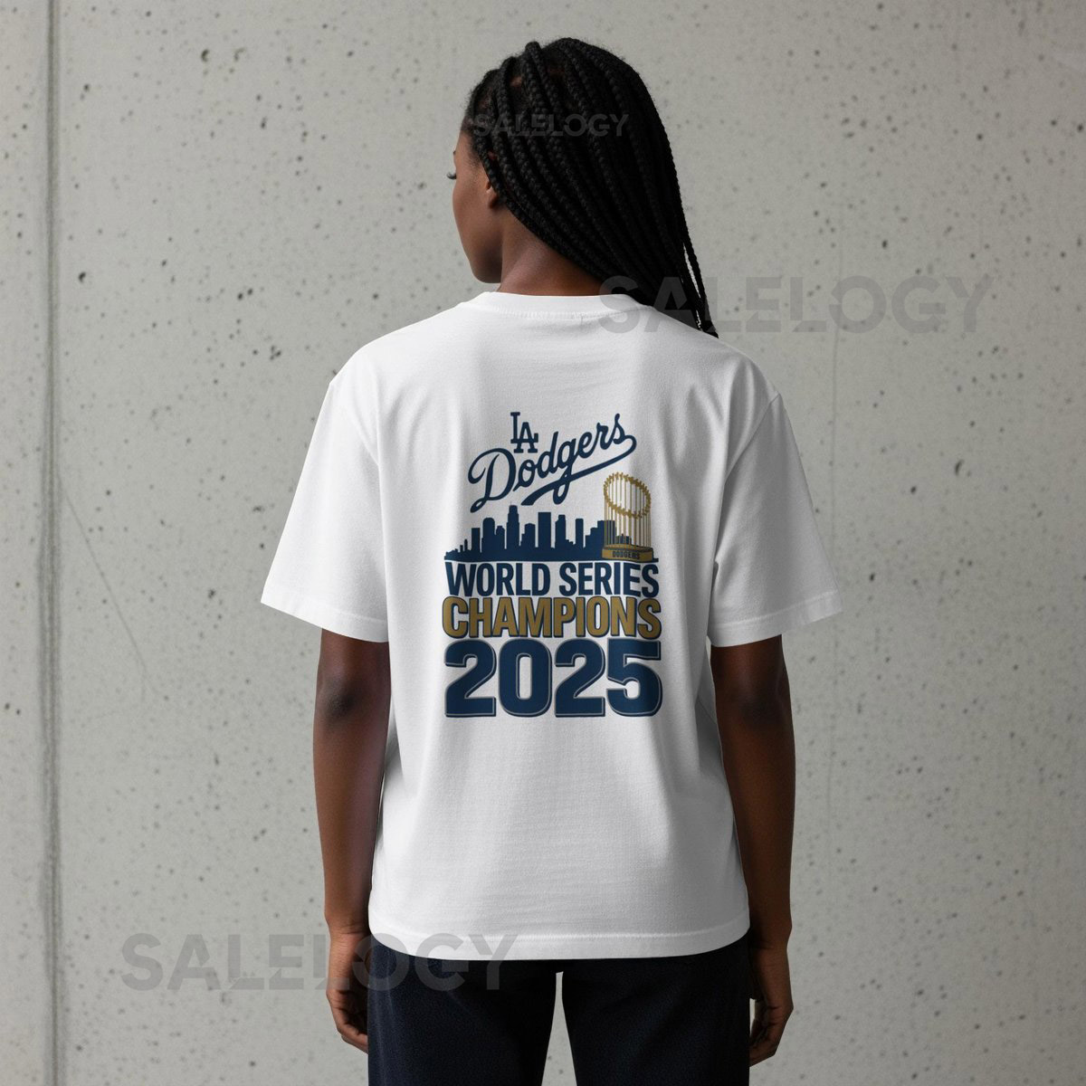 LA Dodgers T-Shirt World Series Champions 2025 Dodgers Fan Gift Baseball Tee Game Day Apparel Los Angeles Pride_372