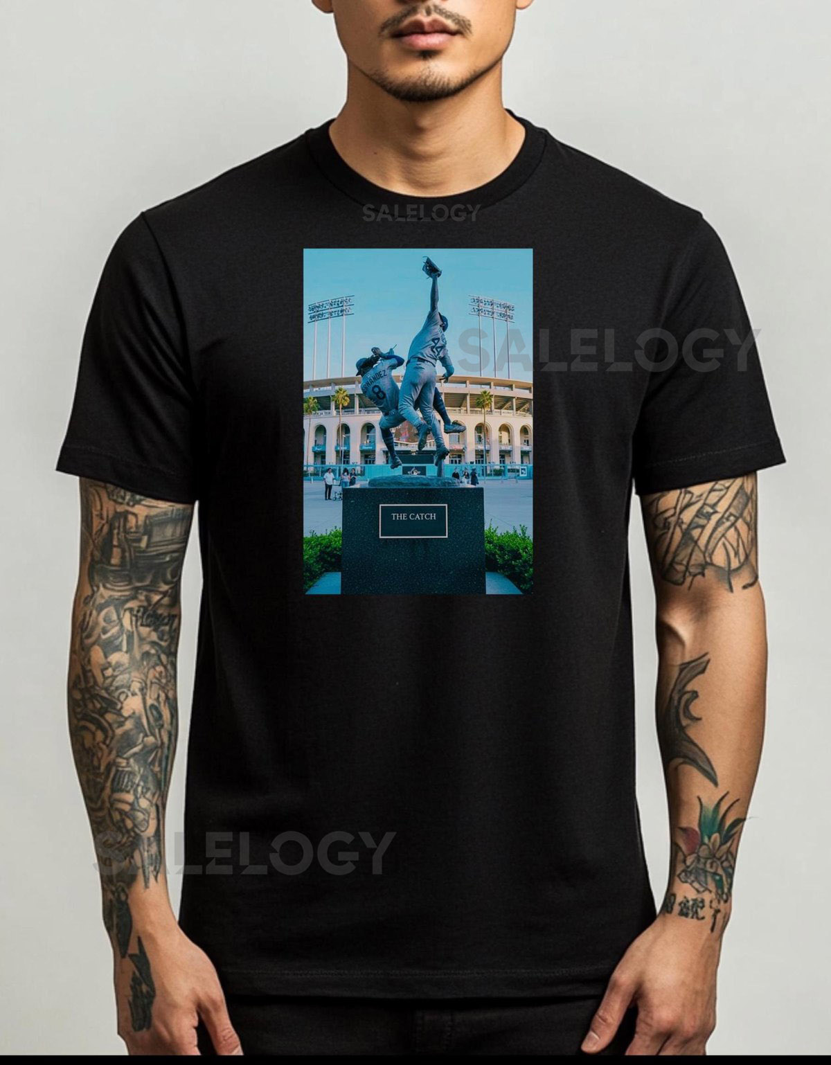 The Catch Dodgers World Series T-shirt Andy Pages Catch tee Dodgers World Series Catch shirt Hernandez and Pages shirt_395