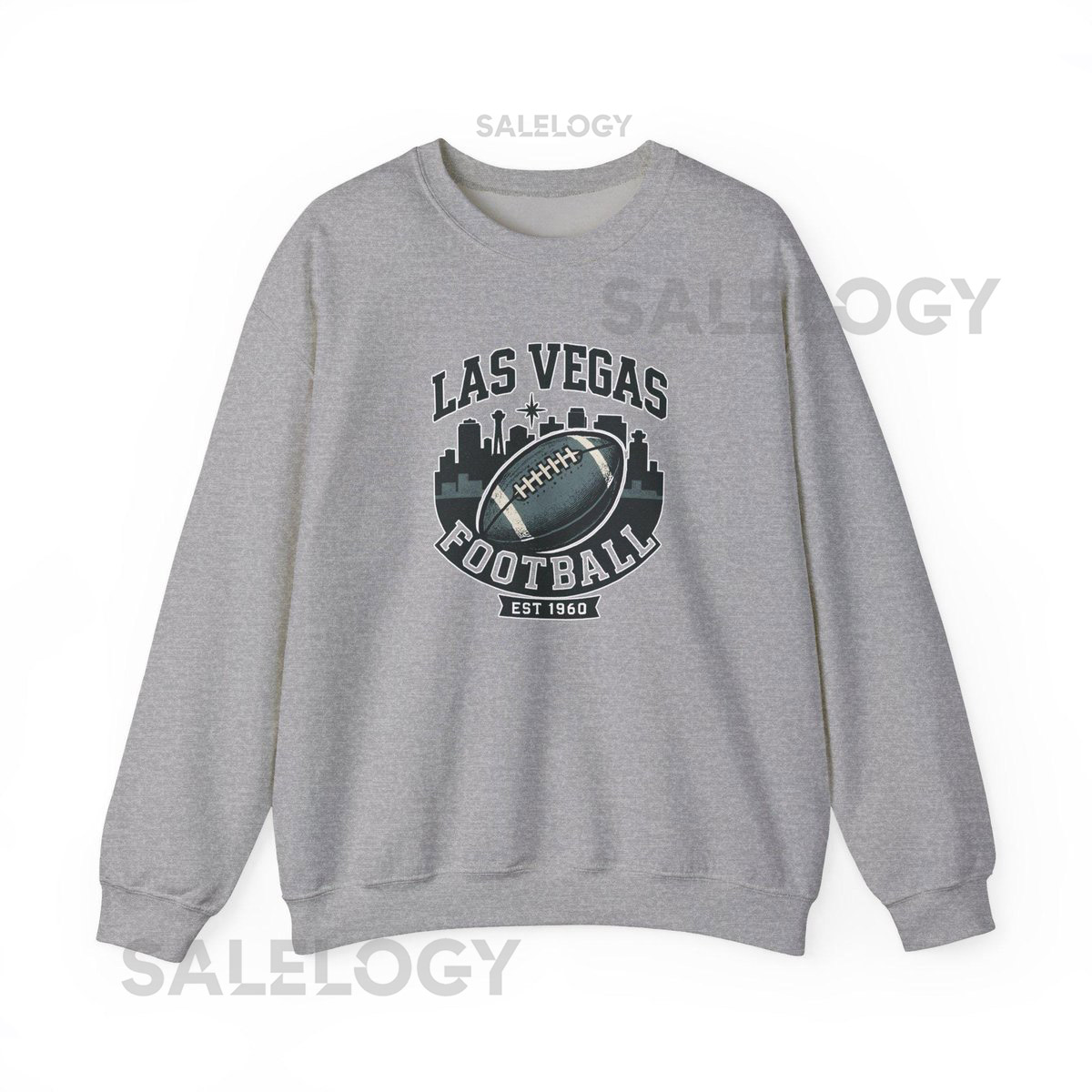 Las Vegas Raiders Sweatshirt NFL Football Team Apparel_67