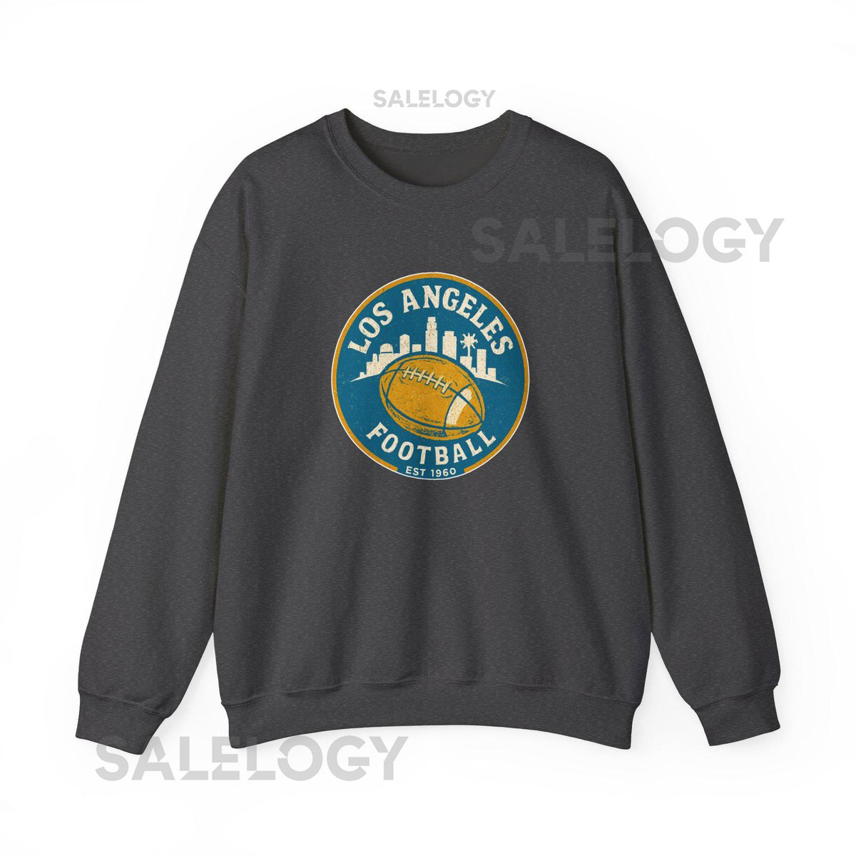 Los Angeles Chargers Sweatshirt NFL Football Fan Apparel_73