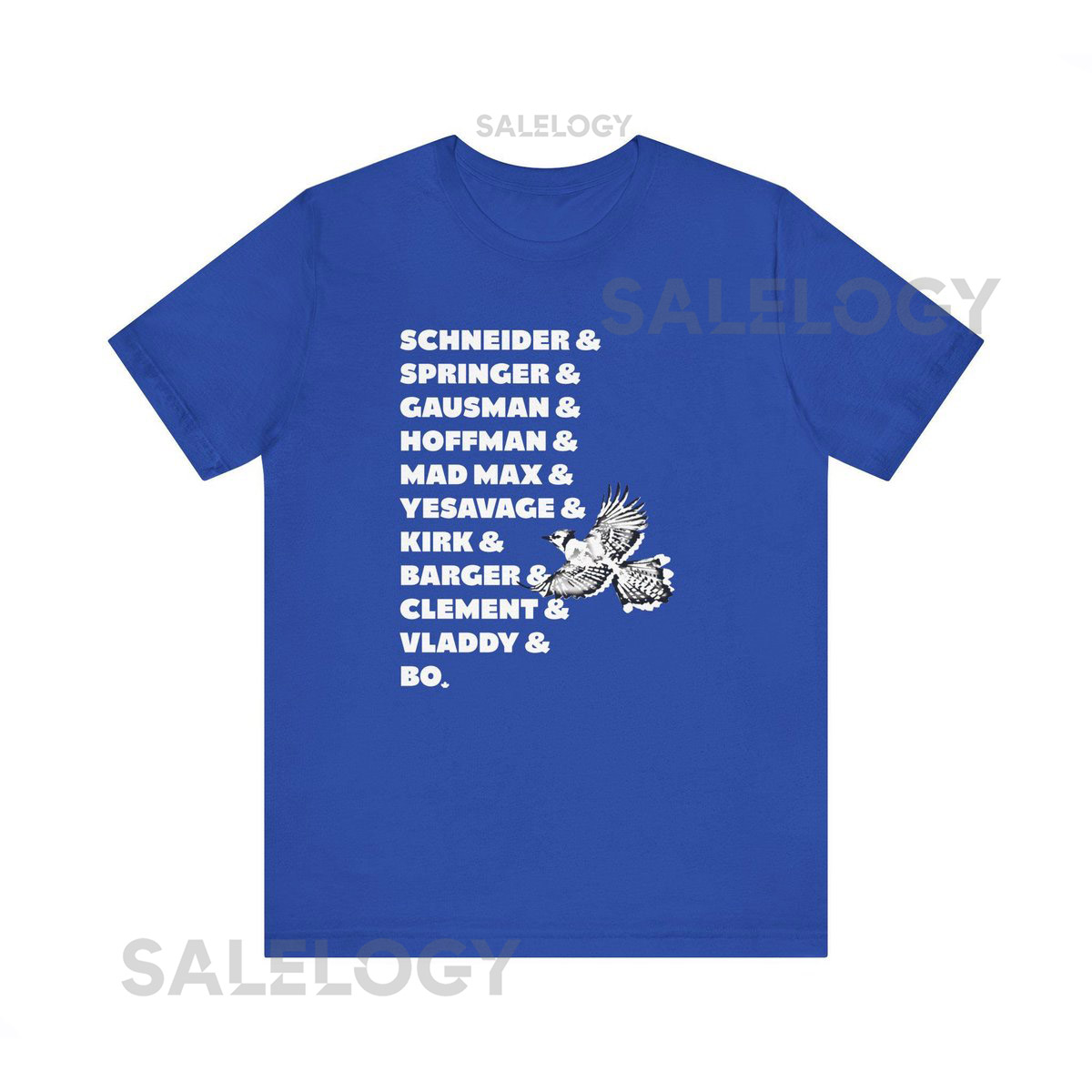 Toronto Blue Jays Roster Tee - Celebrate Canada's Team_325