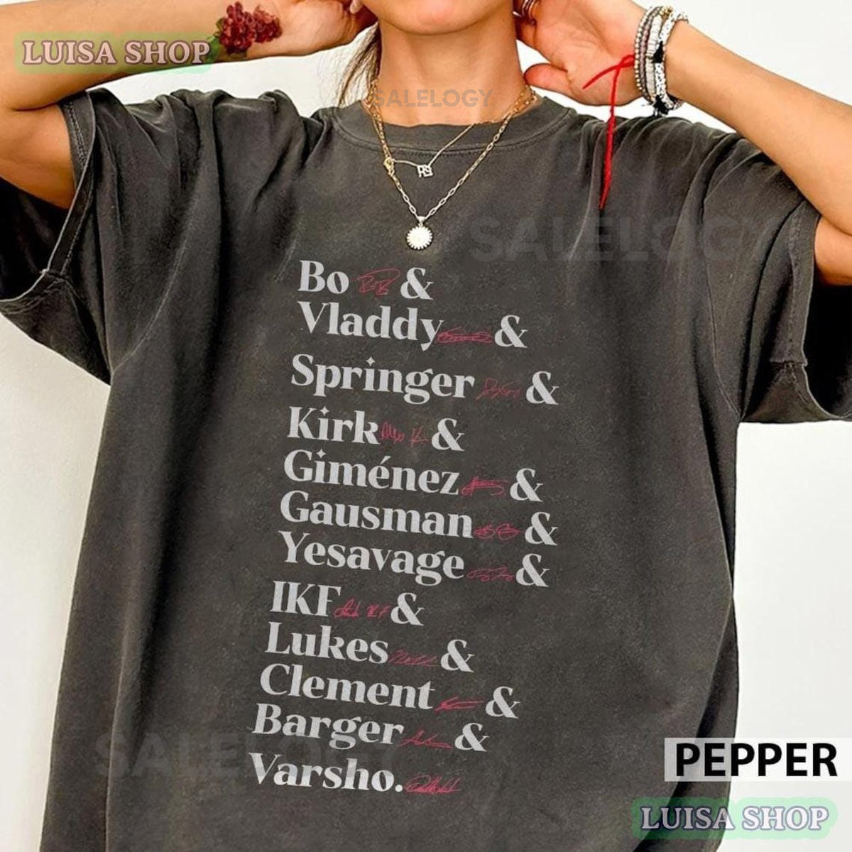 Comfort Colors Blue Jays Player T-Shirt Blue Jays Shirt Toronto Blue Jays Sweatshirt or Shirt Toronto Baseball Shirt Jays Fan Gift_360