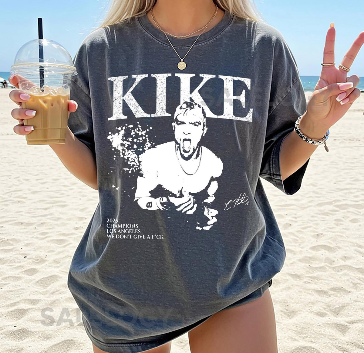 Comfort Colors Kike Funny Meme Los Angeles Baseball T-Shirt Los Angeles Retro Rap Tee Baseball Shirt Vintage Los Angeles Fans Shirt_106