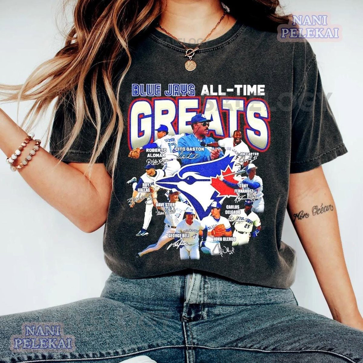 Toronto Blue Jays T-Shirt Unisex Baseball Fan Wear_340