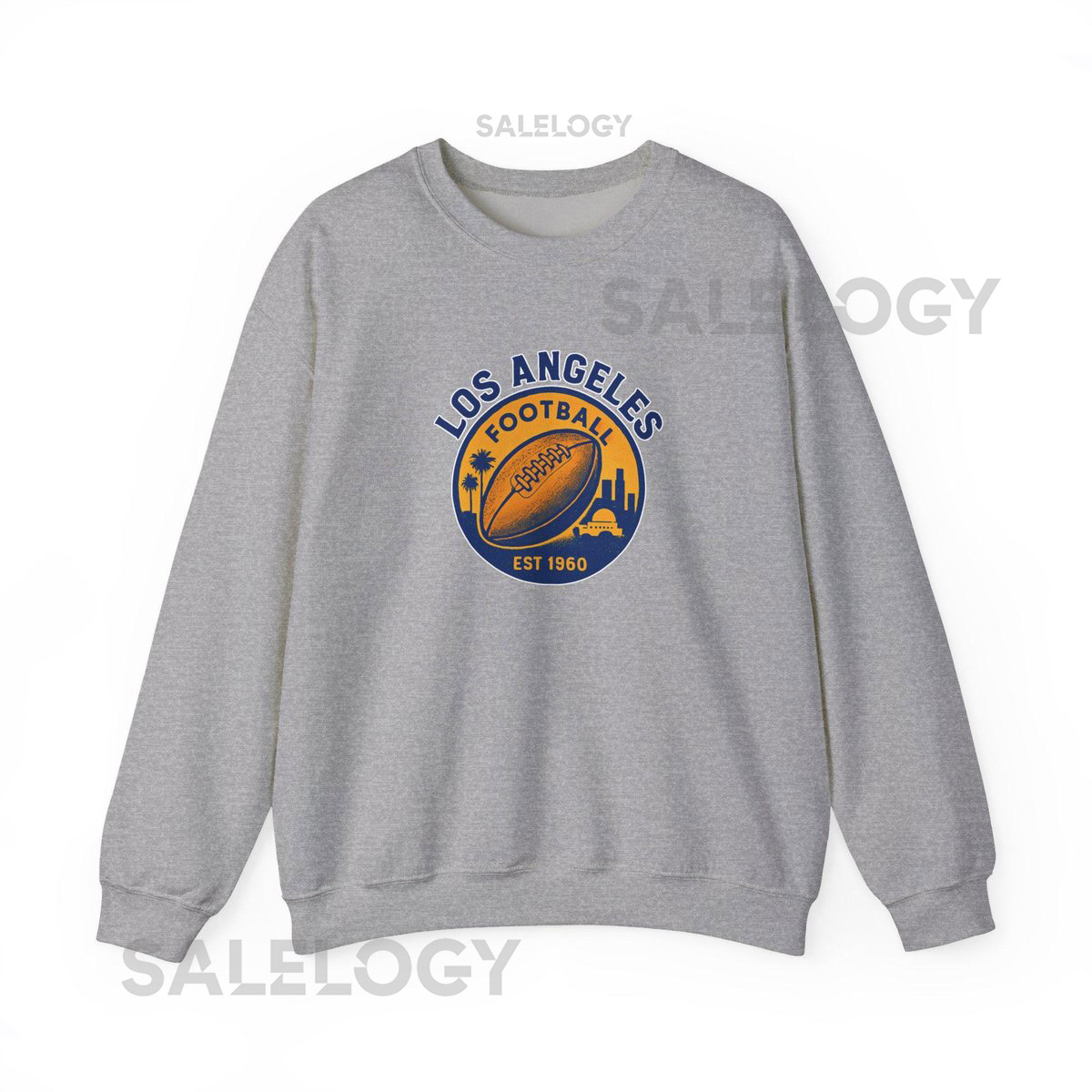 Los Angeles Chargers Sweatshirt NFL Football Fan Apparel_74