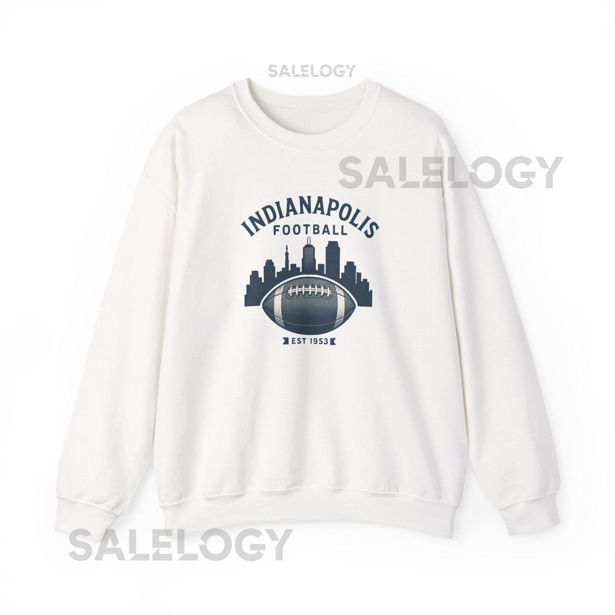 Indianapolis Colts Football Crewneck Unisex Game Day Sweatshirt Fa_460