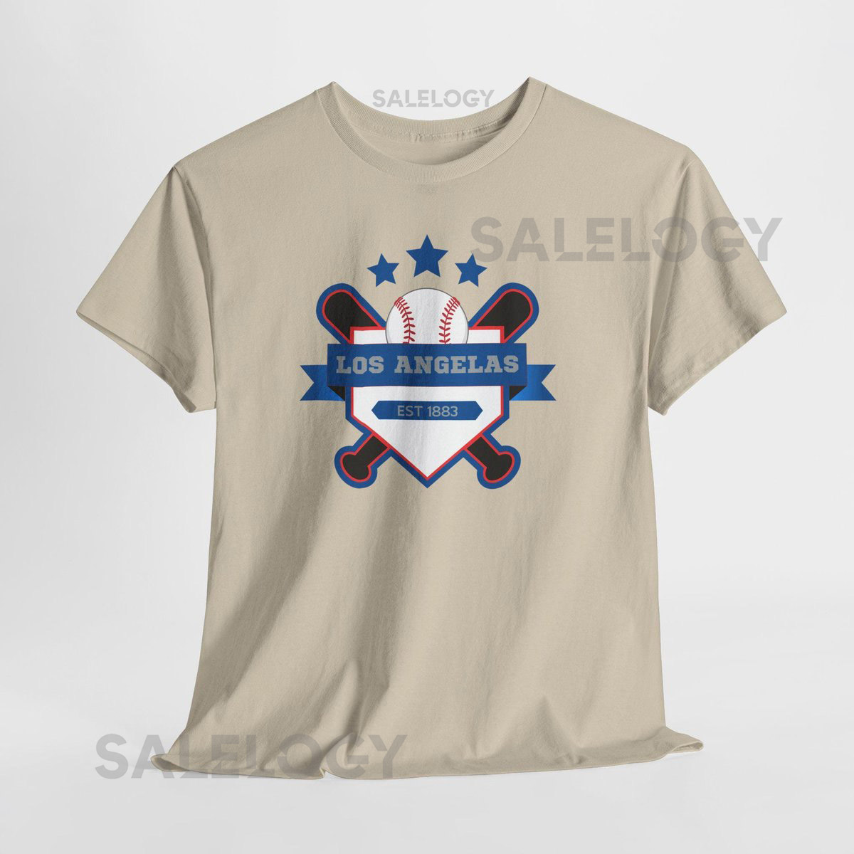 Los Angeles Baseball Tee Unisex Graphic T-Shirt_269