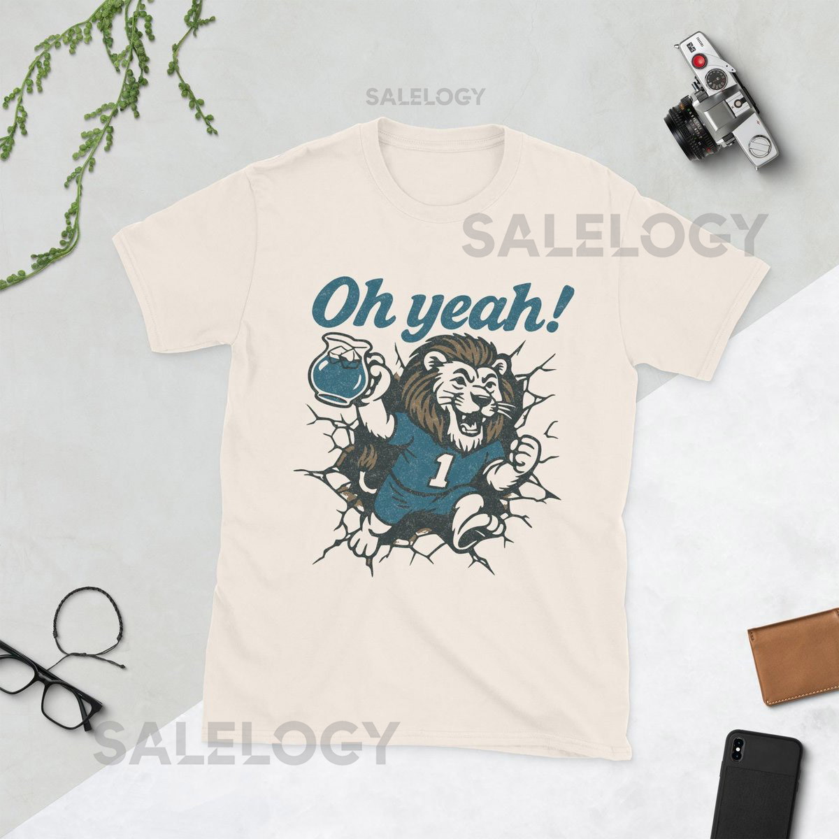 Drink the Blue Kool-Aid Detroit Lions Unisex T-Shirt_334